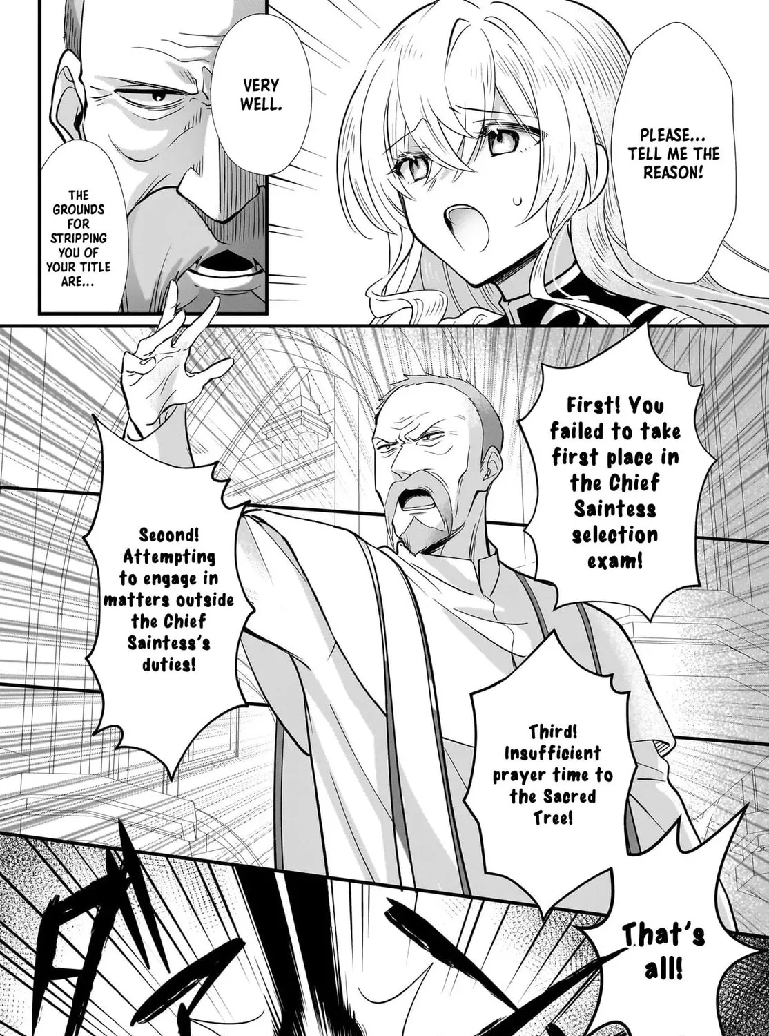 Banishment Is Fine!: As a Genius Saint, I Can Shine Anywhere Chapter 1 page 14 - 