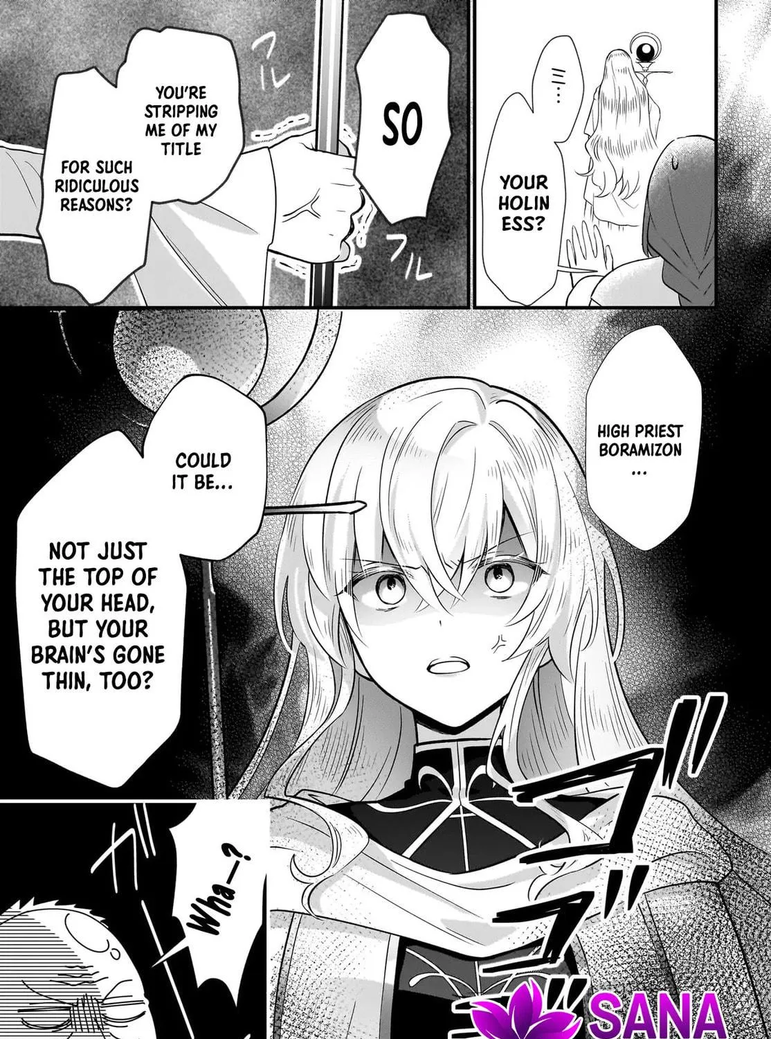 Banishment Is Fine!: As a Genius Saint, I Can Shine Anywhere Chapter 1 page 18 - 