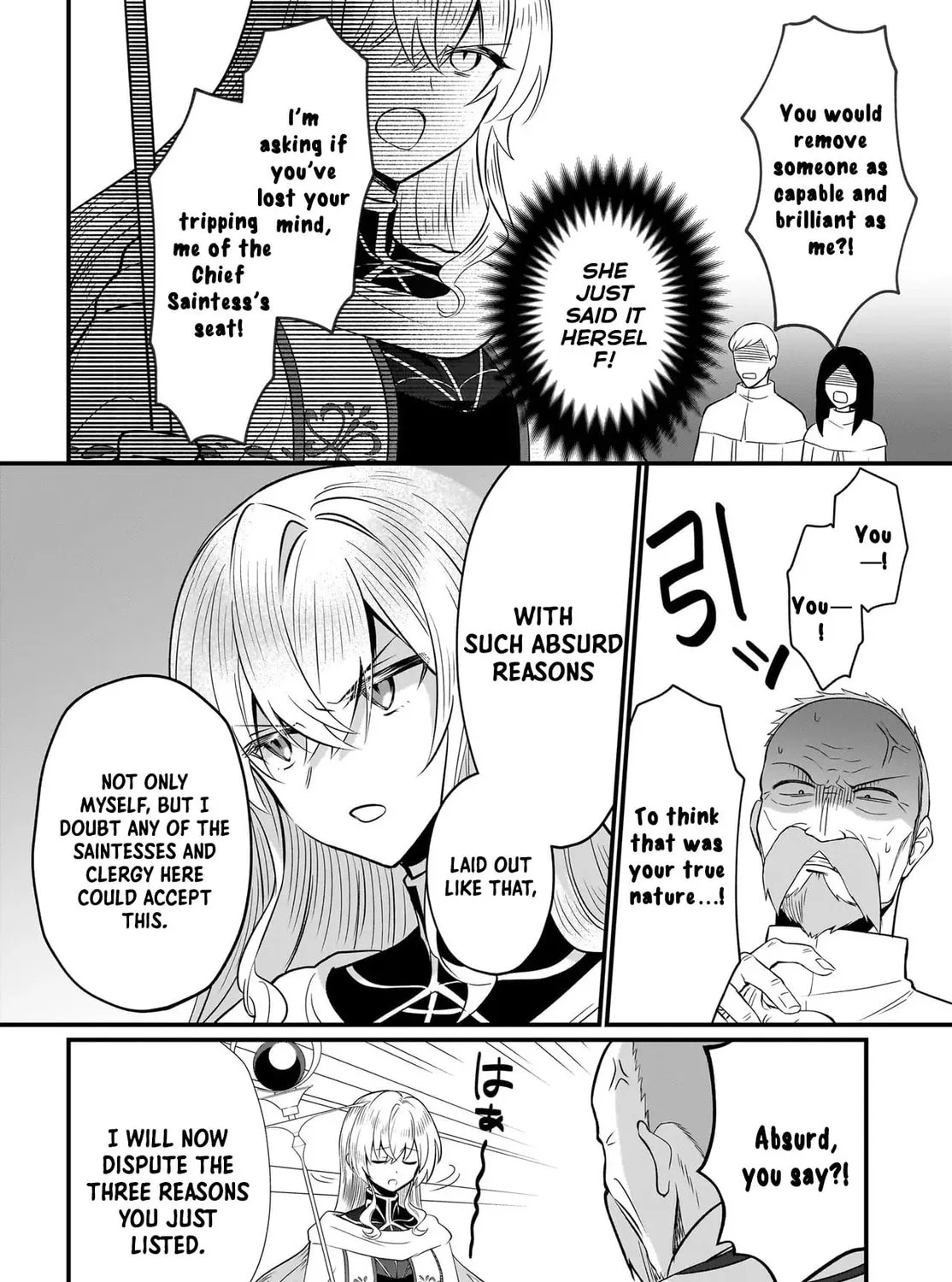 Banishment Is Fine!: As a Genius Saint, I Can Shine Anywhere Chapter 1 page 20 - 