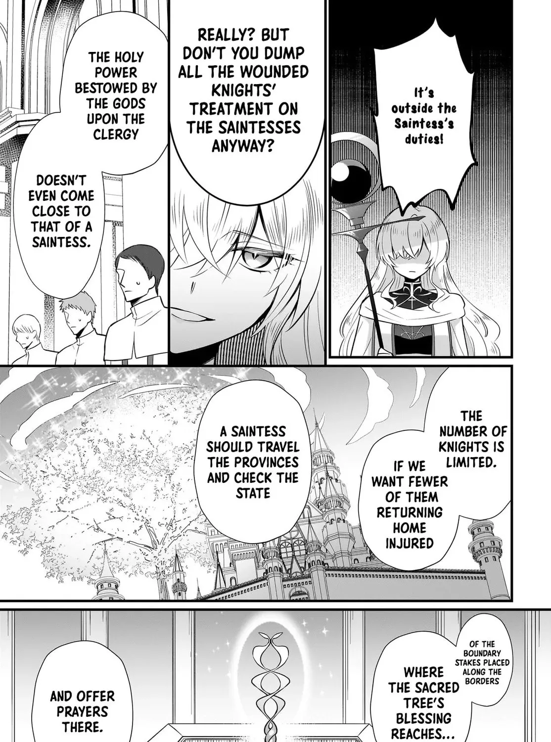 Banishment Is Fine!: As a Genius Saint, I Can Shine Anywhere Chapter 1 page 30 - 