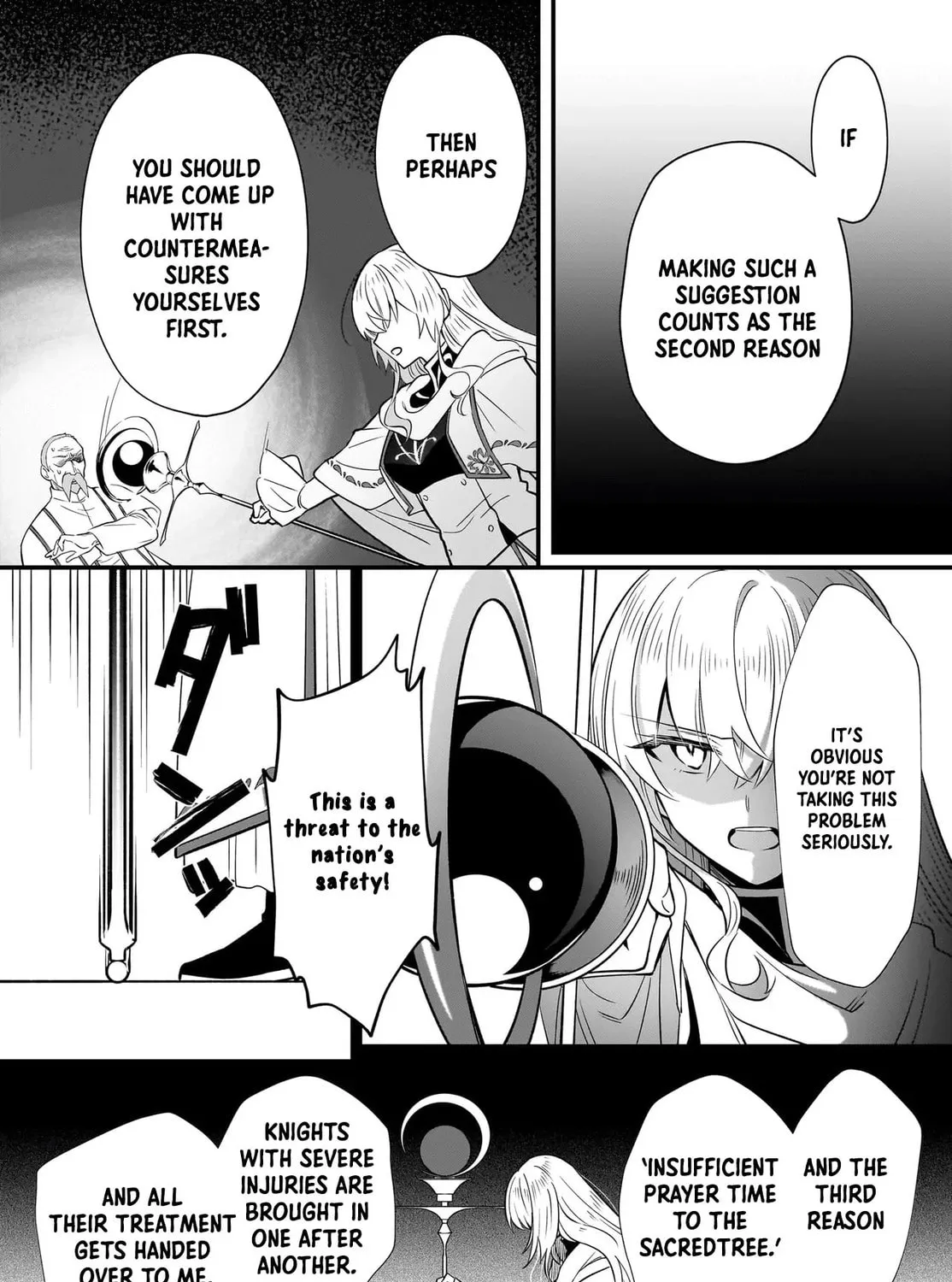 Banishment Is Fine!: As a Genius Saint, I Can Shine Anywhere Chapter 1 page 32 - 