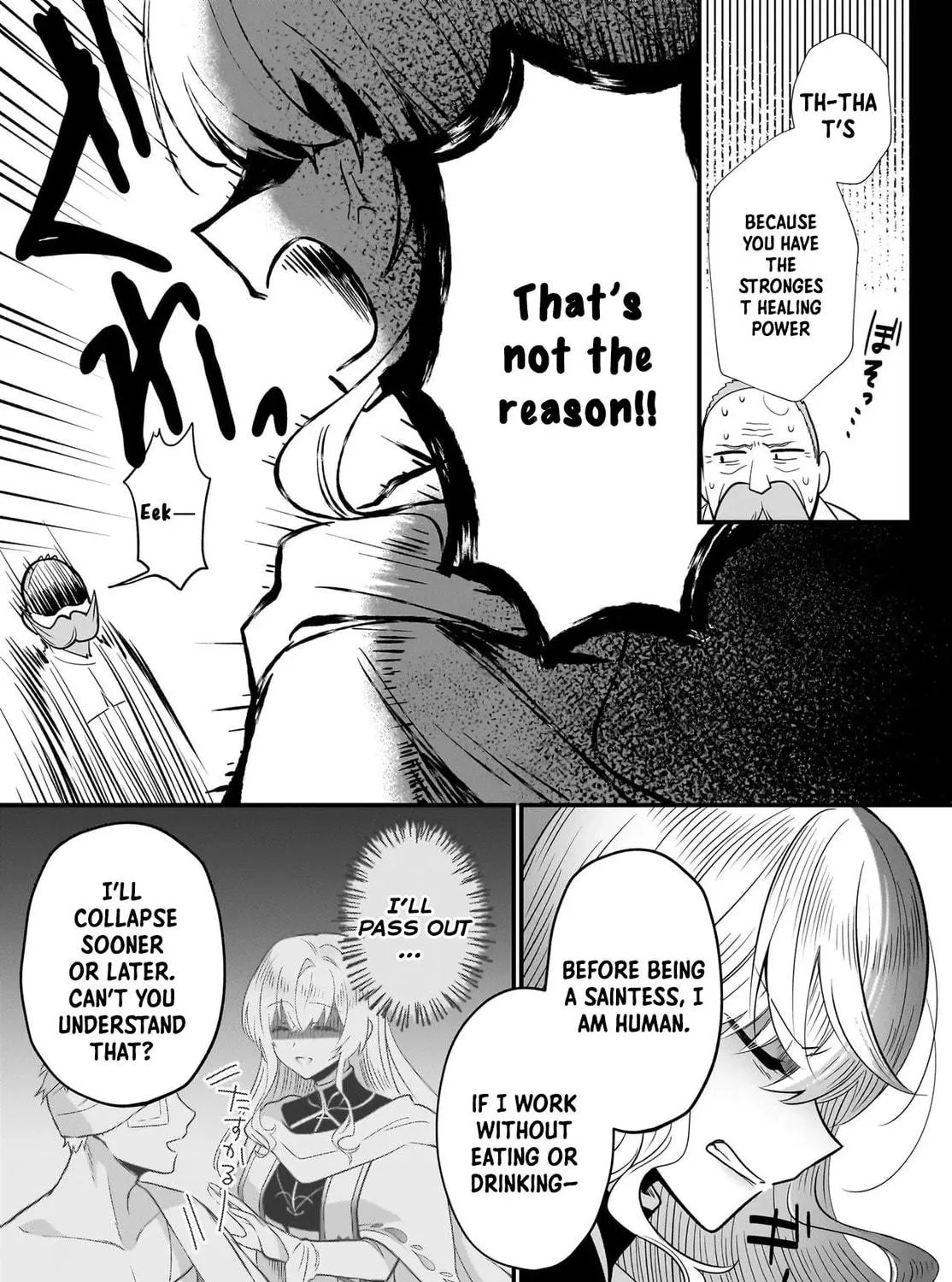 Banishment Is Fine!: As a Genius Saint, I Can Shine Anywhere Chapter 1 page 34 - 