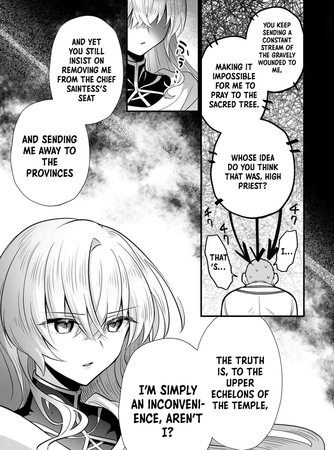 Banishment Is Fine!: As a Genius Saint, I Can Shine Anywhere Chapter 1 page 36 - 
