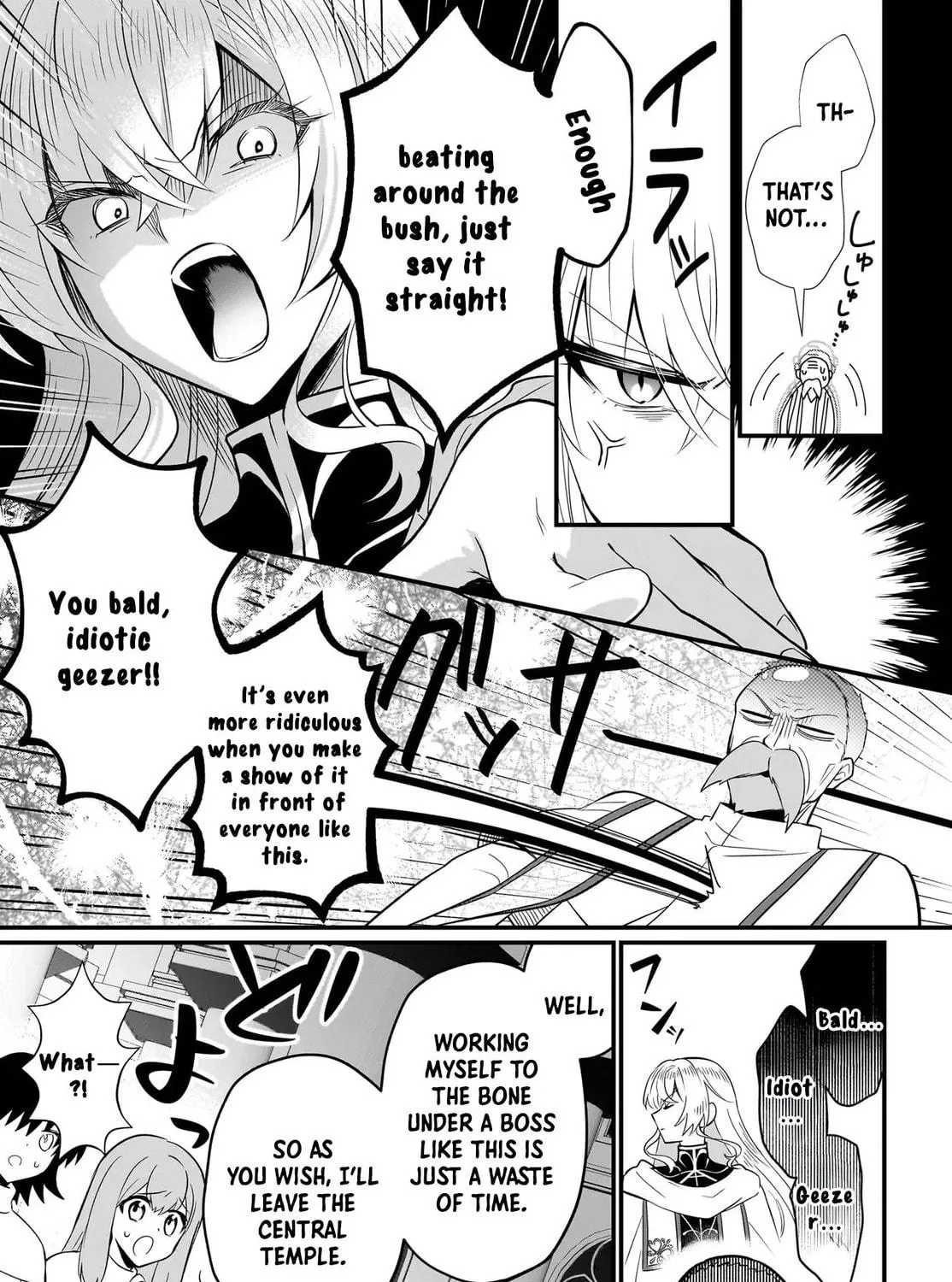 Banishment Is Fine!: As a Genius Saint, I Can Shine Anywhere Chapter 1 page 38 - 