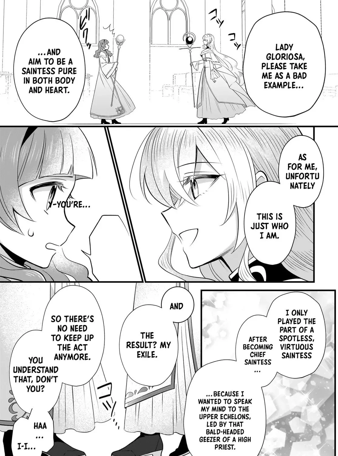 Banishment Is Fine!: As a Genius Saint, I Can Shine Anywhere Chapter 1 page 42 - 