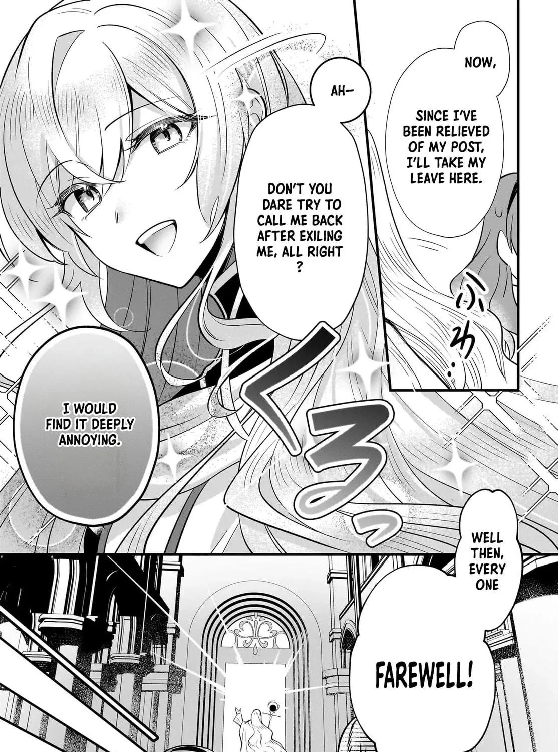 Banishment Is Fine!: As a Genius Saint, I Can Shine Anywhere Chapter 1 page 46 - 