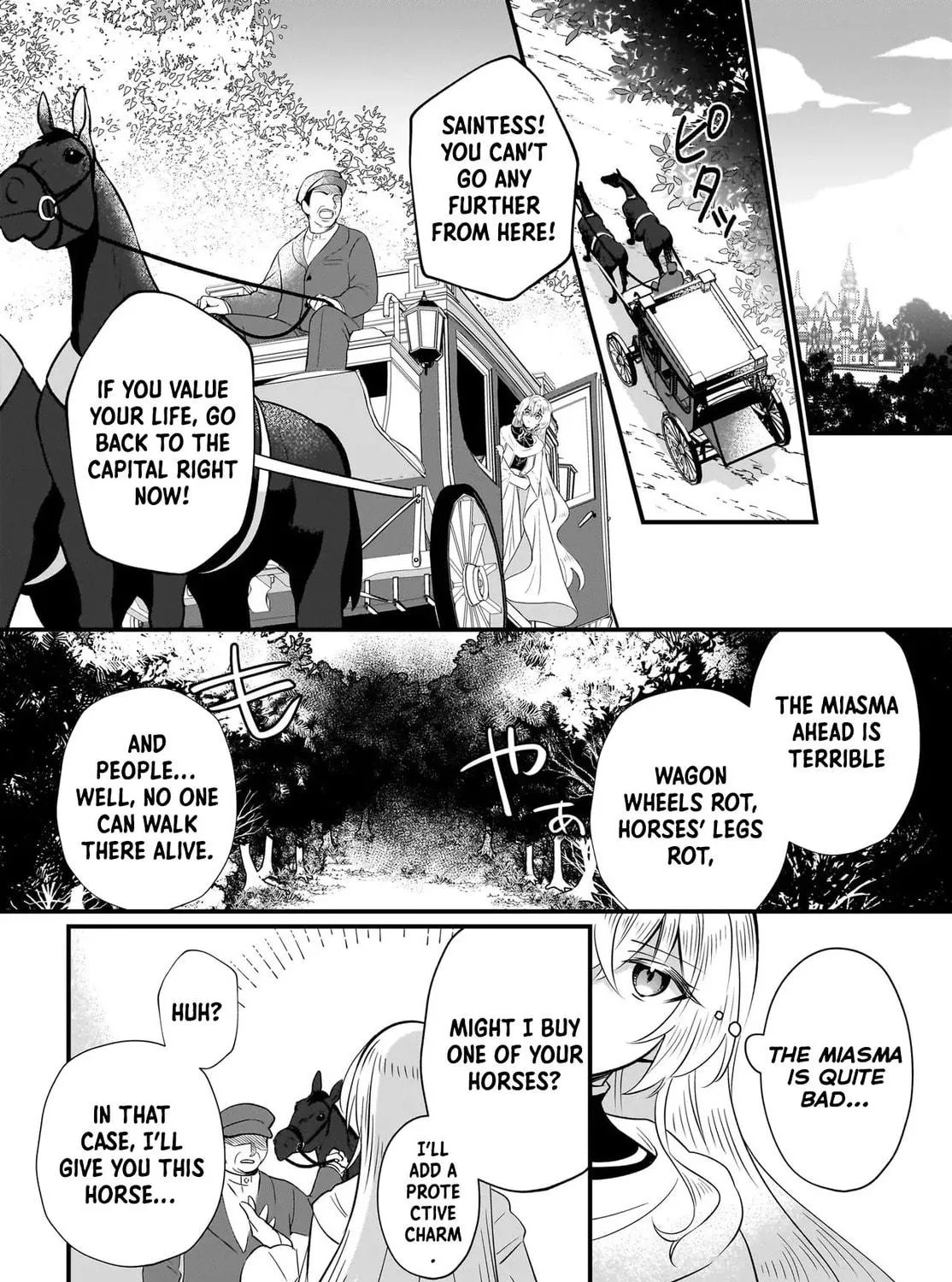 Banishment Is Fine!: As a Genius Saint, I Can Shine Anywhere Chapter 1 page 48 - 