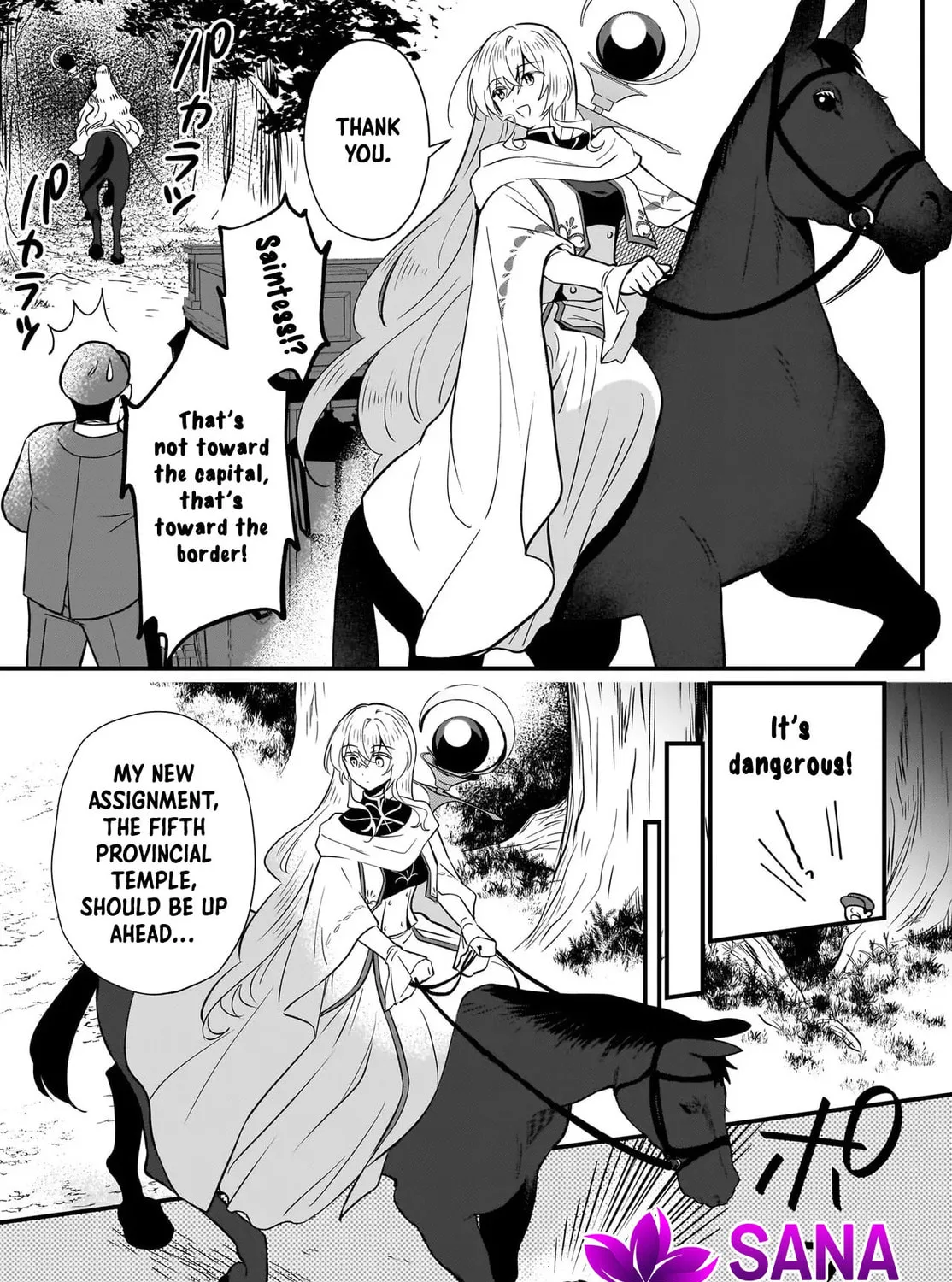 Banishment Is Fine!: As a Genius Saint, I Can Shine Anywhere Chapter 1 page 50 - 