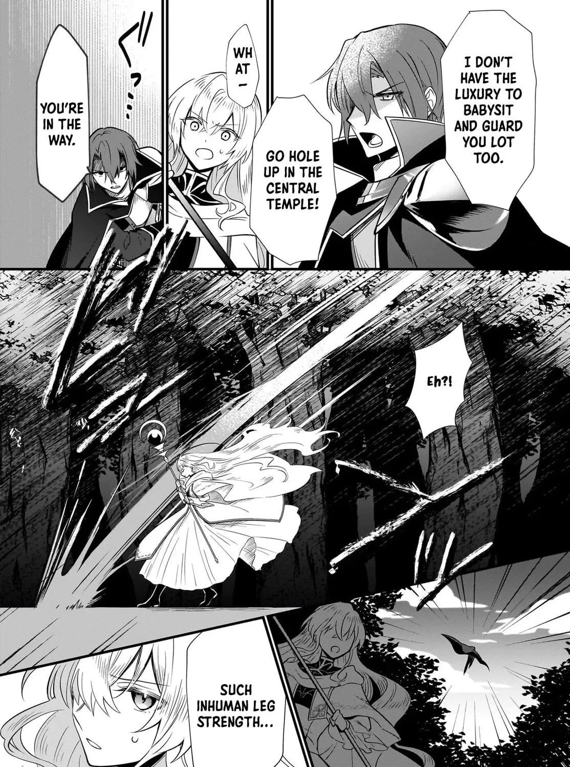 Banishment Is Fine!: As a Genius Saint, I Can Shine Anywhere Chapter 1 page 64 - 