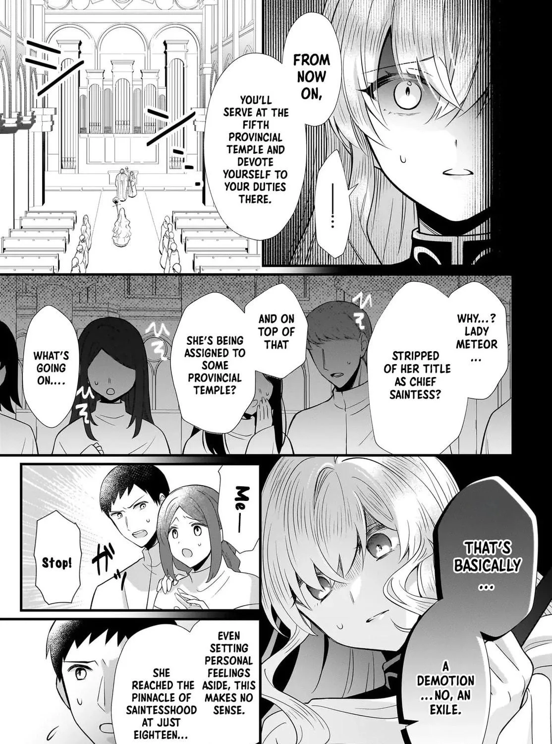Banishment Is Fine!: As a Genius Saint, I Can Shine Anywhere Chapter 1 page 10 - 