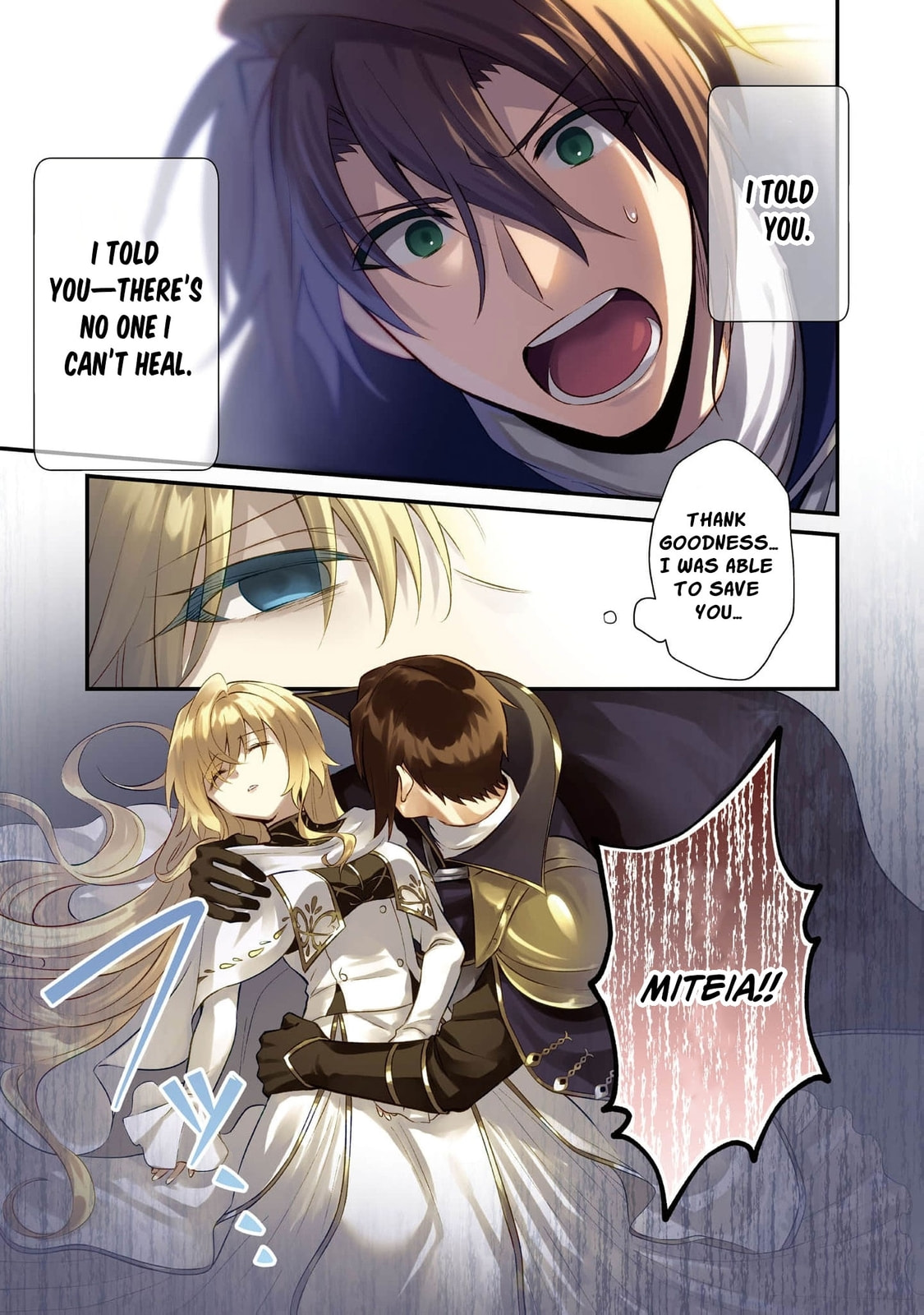 Banishment Is Fine!: As a Genius Saint, I Can Shine Anywhere Chapter 10 page 4 - 