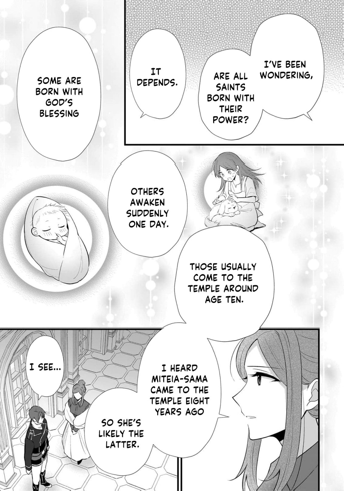 Banishment Is Fine!: As a Genius Saint, I Can Shine Anywhere Chapter 12 page 12 - 