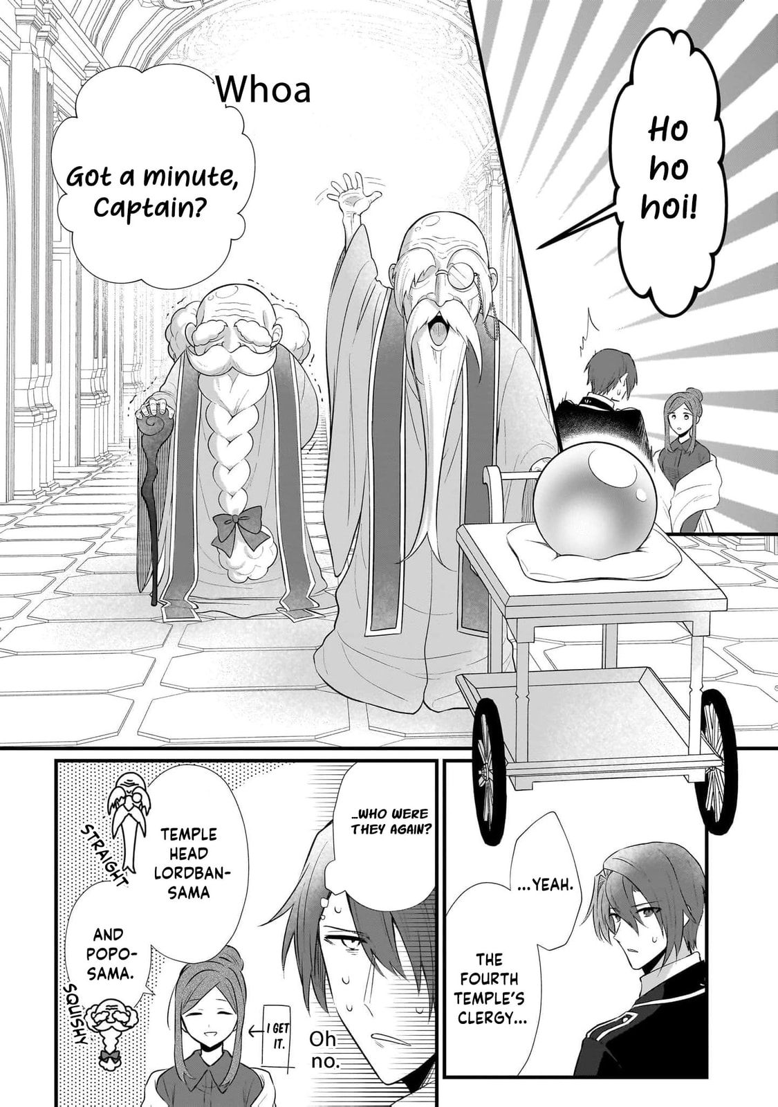 Banishment Is Fine!: As a Genius Saint, I Can Shine Anywhere Chapter 12 page 13 - 