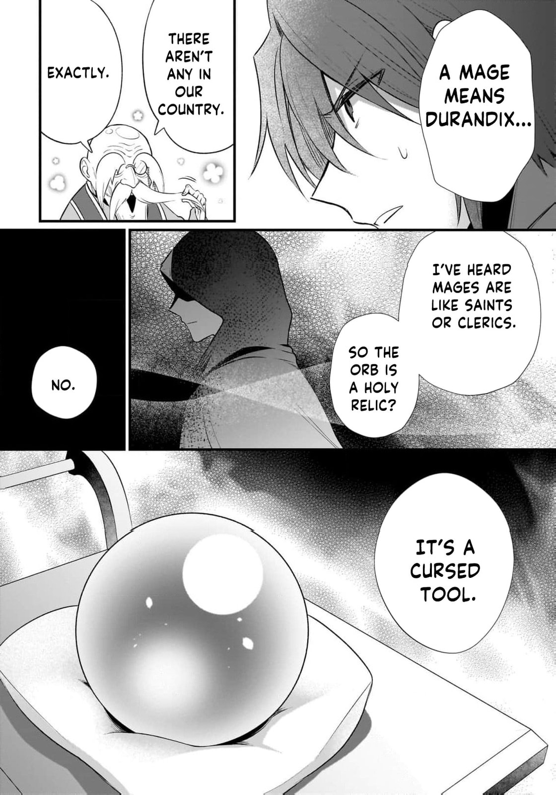 Banishment Is Fine!: As a Genius Saint, I Can Shine Anywhere Chapter 12 page 15 - 