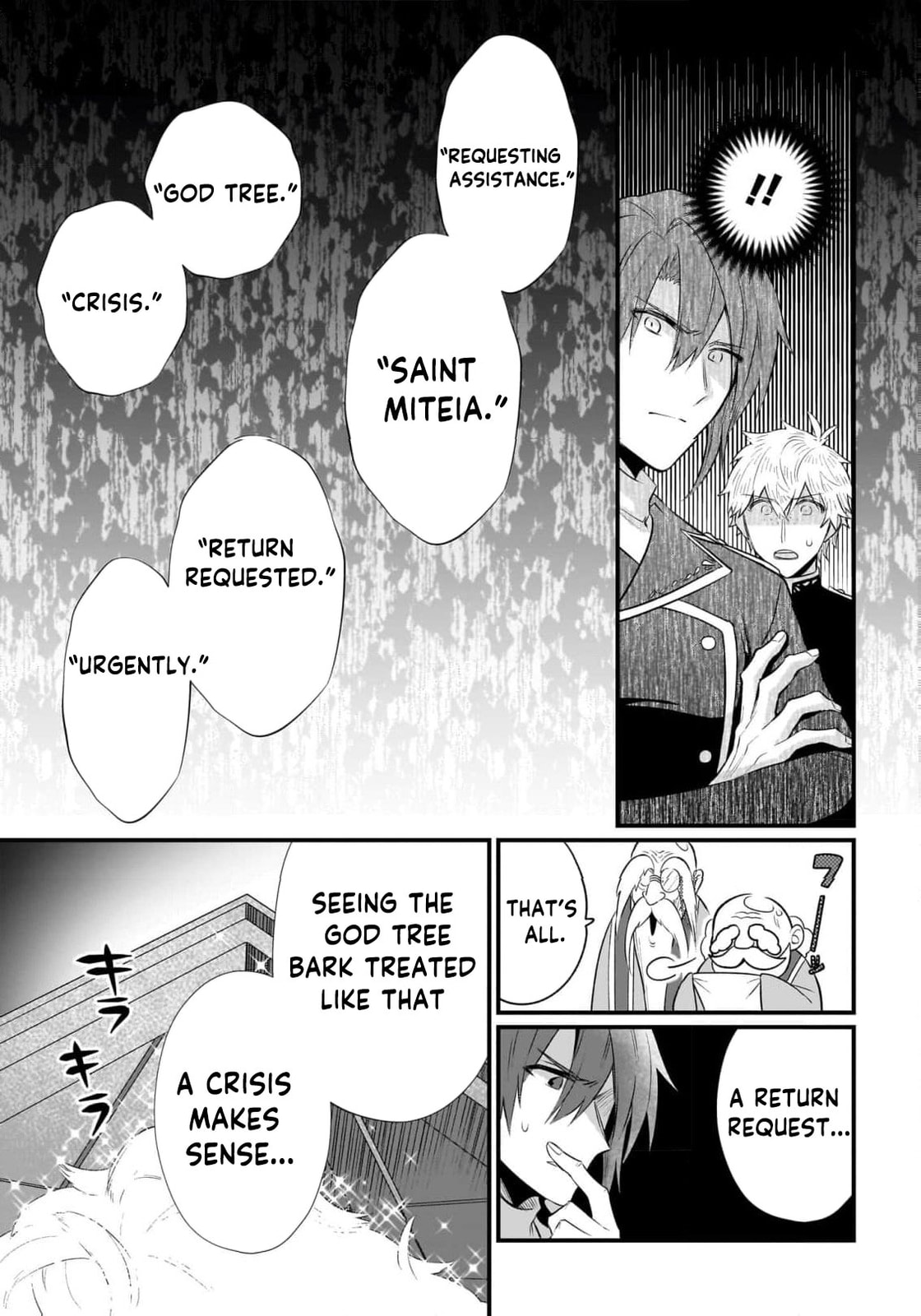 Banishment Is Fine!: As a Genius Saint, I Can Shine Anywhere Chapter 12 page 24 - 