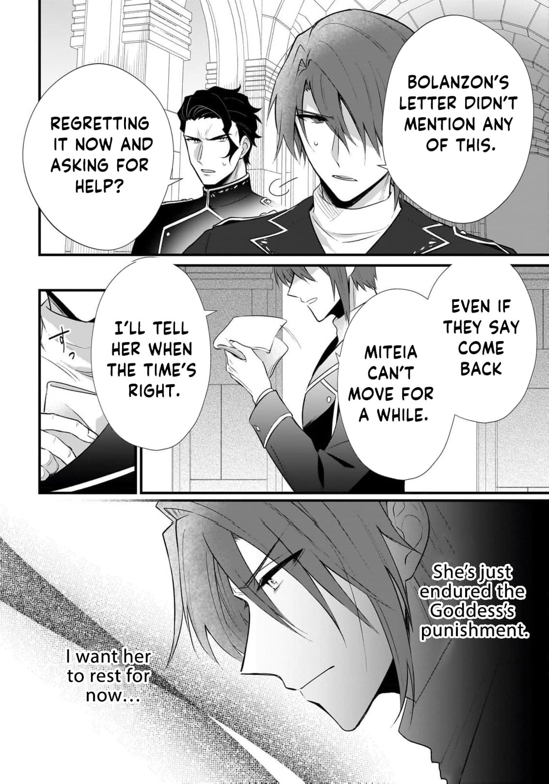 Banishment Is Fine!: As a Genius Saint, I Can Shine Anywhere Chapter 12 page 25 - 