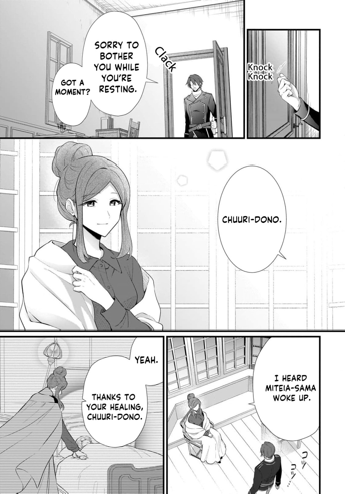 Banishment Is Fine!: As a Genius Saint, I Can Shine Anywhere Chapter 12 page 8 - 