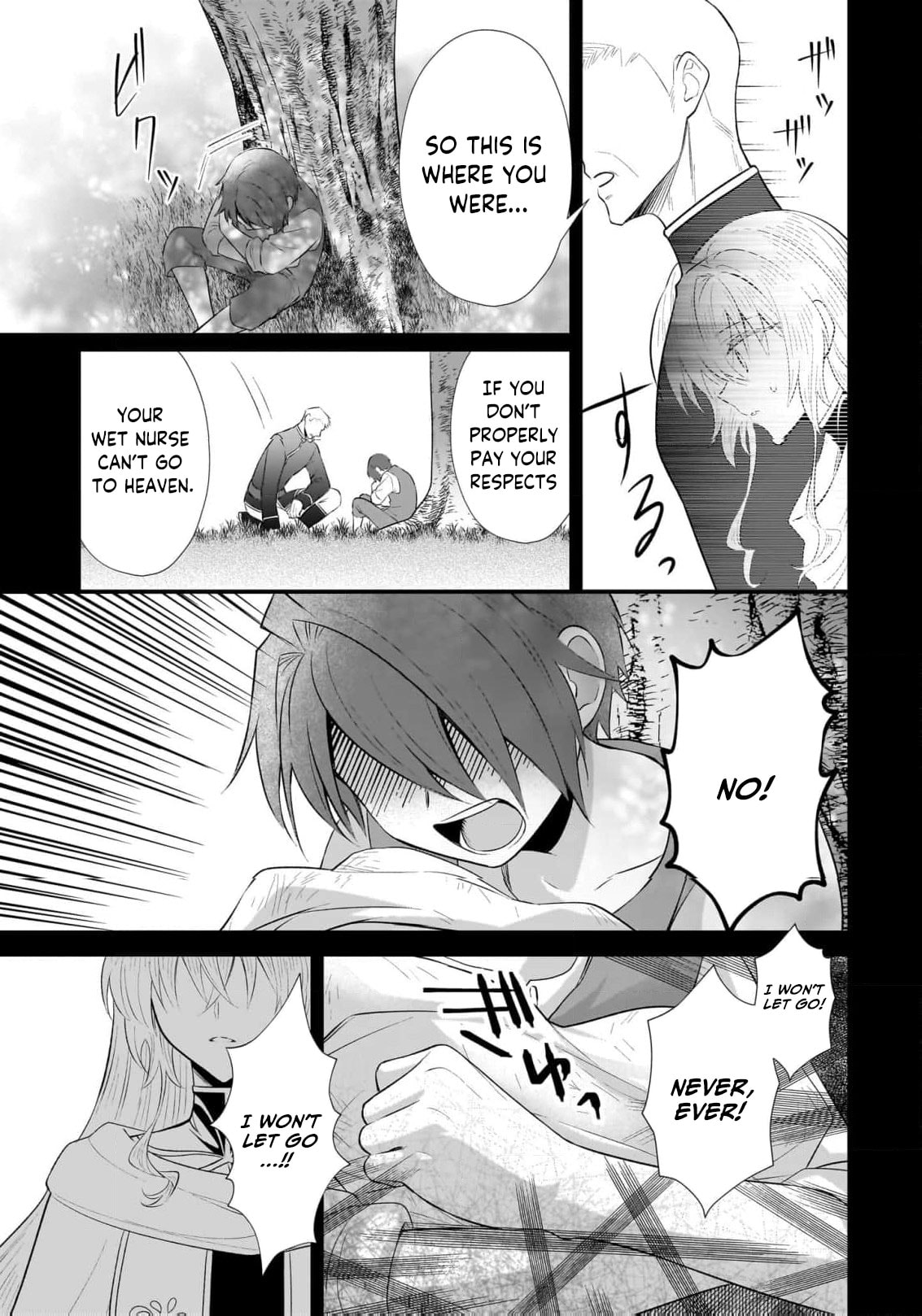 Banishment Is Fine!: As a Genius Saint, I Can Shine Anywhere Chapter 13 page 6 - 