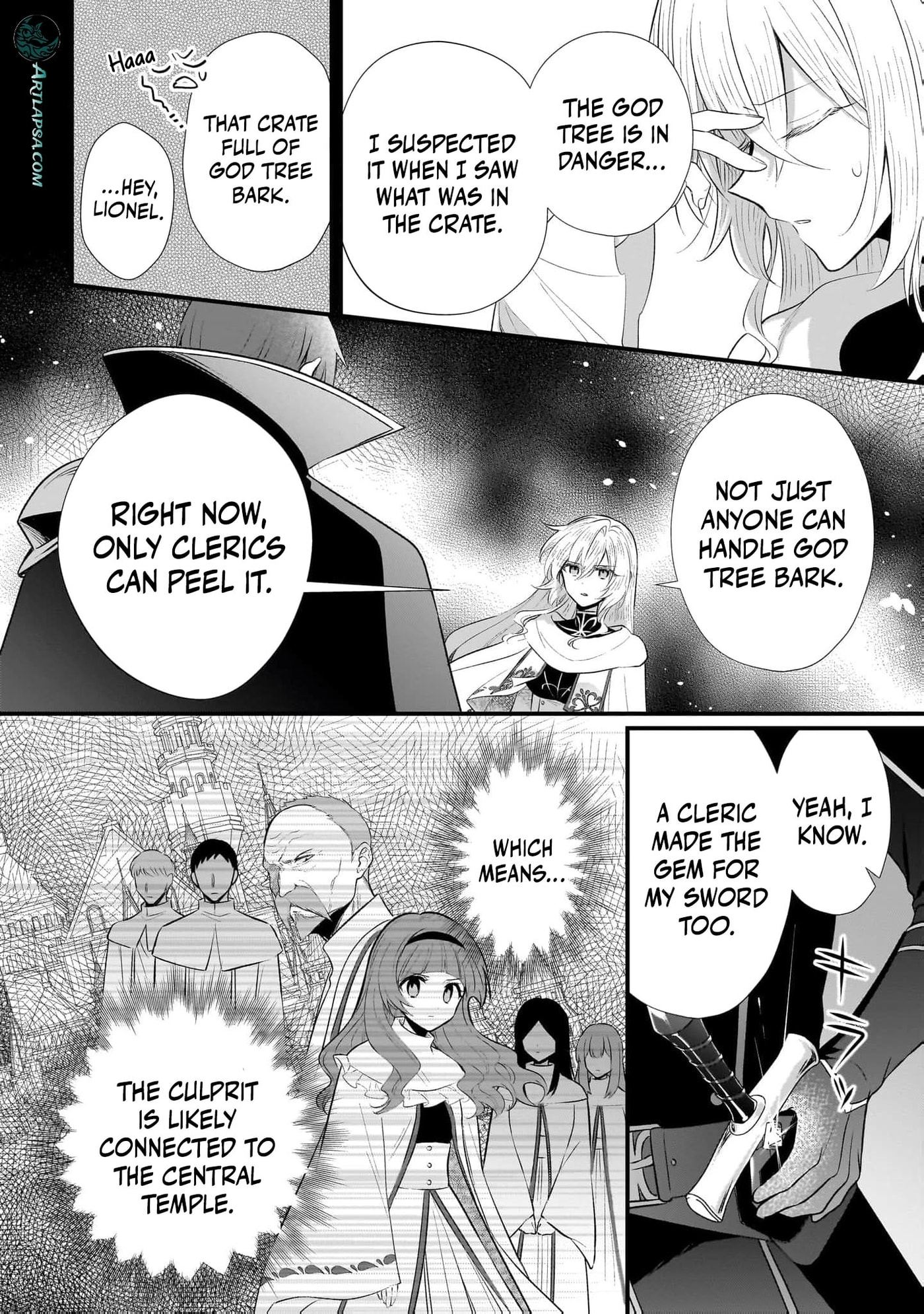 Banishment Is Fine!: As a Genius Saint, I Can Shine Anywhere Chapter 14 page 11 - 