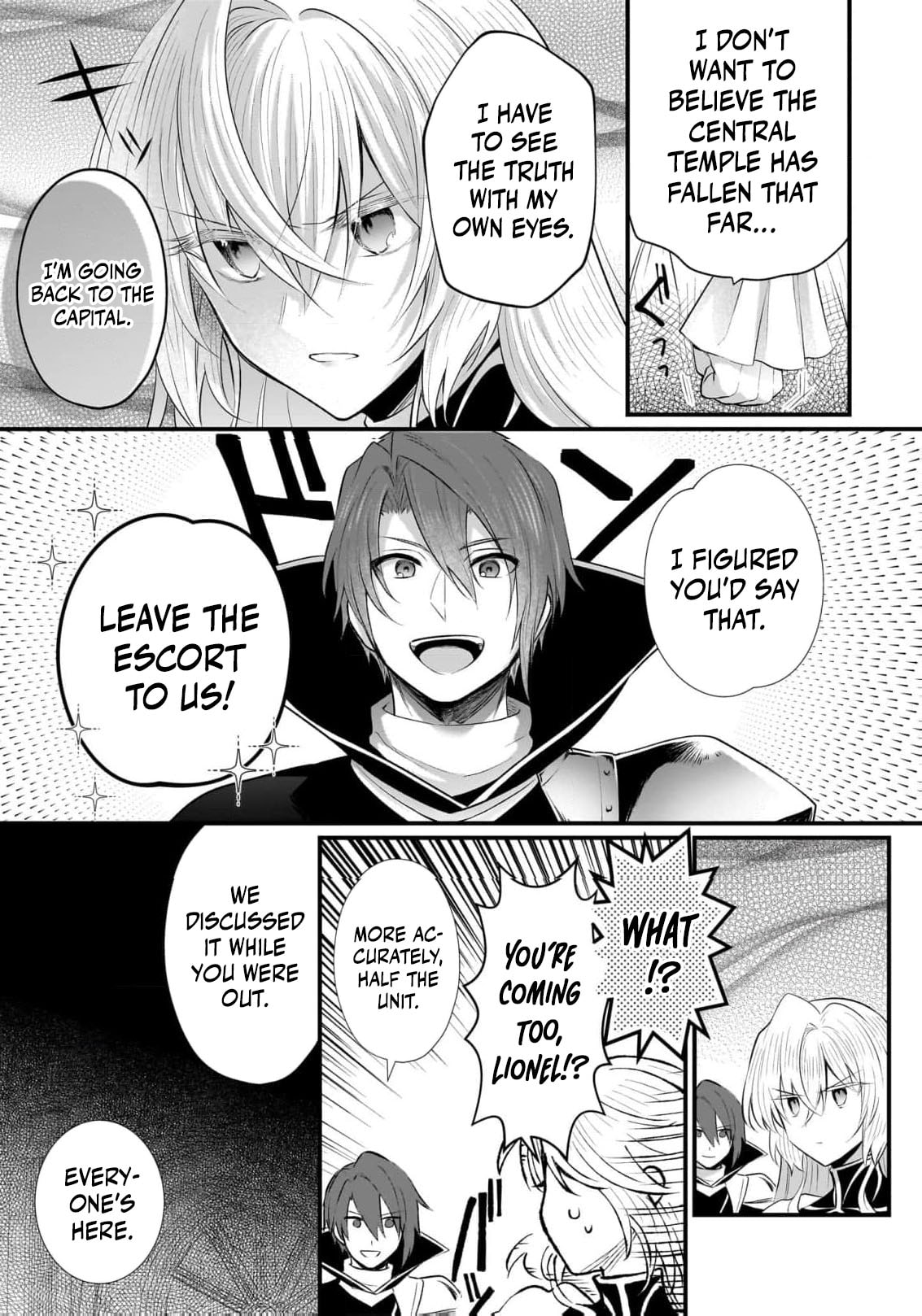 Banishment Is Fine!: As a Genius Saint, I Can Shine Anywhere Chapter 14 page 12 - 