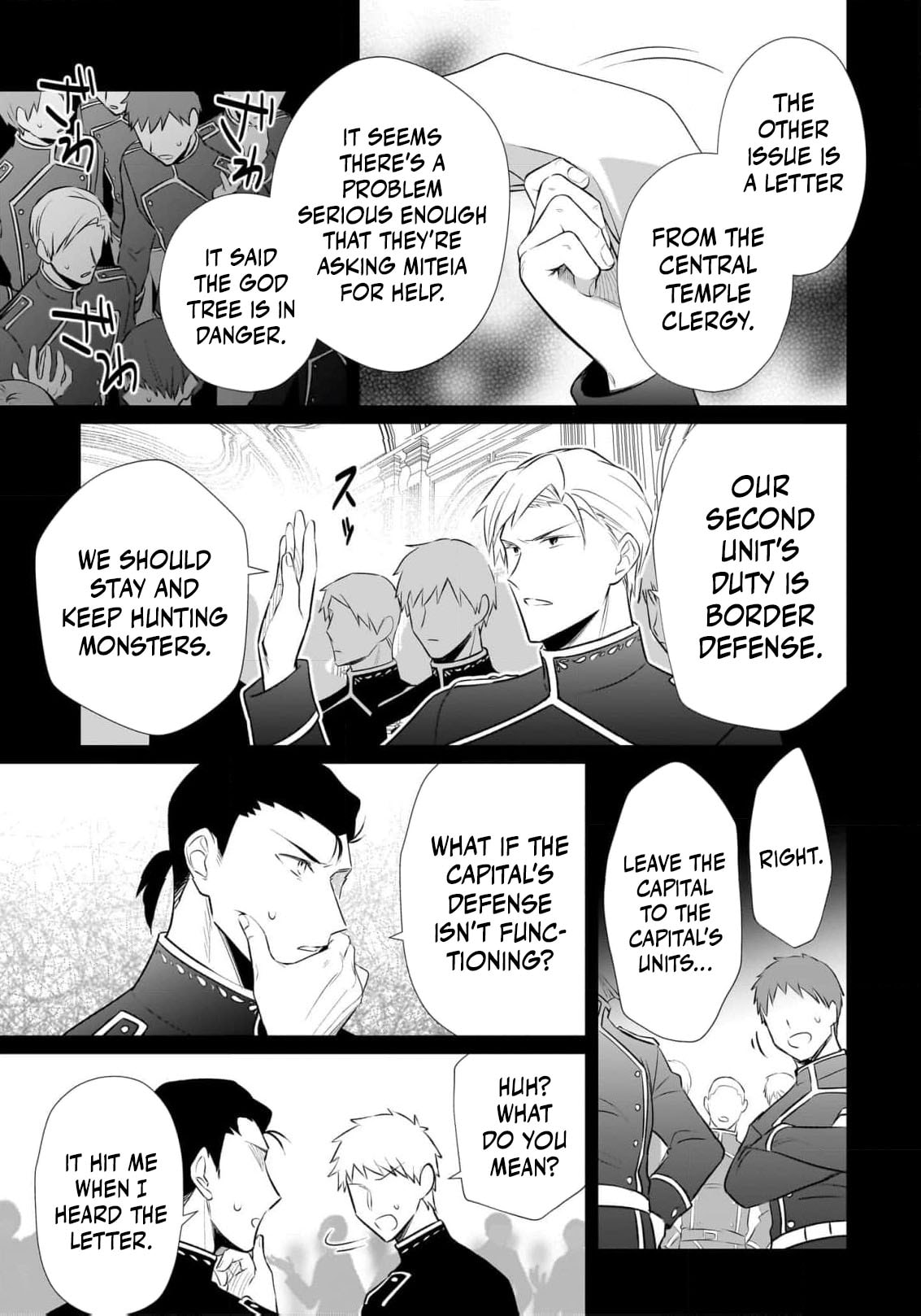 Banishment Is Fine!: As a Genius Saint, I Can Shine Anywhere Chapter 14 page 14 - 