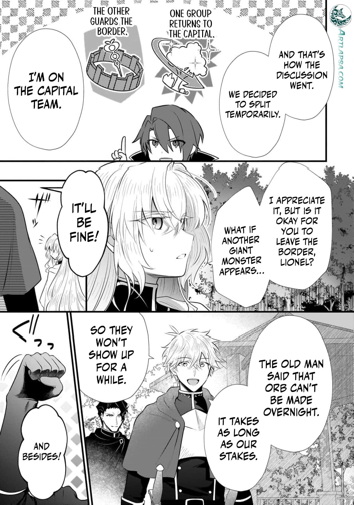 Banishment Is Fine!: As a Genius Saint, I Can Shine Anywhere Chapter 14 page 16 - 