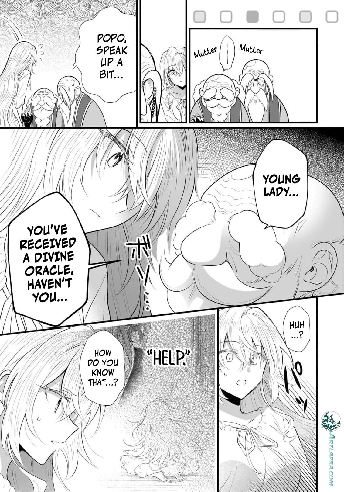 Banishment Is Fine!: As a Genius Saint, I Can Shine Anywhere Chapter 14 page 6 - 