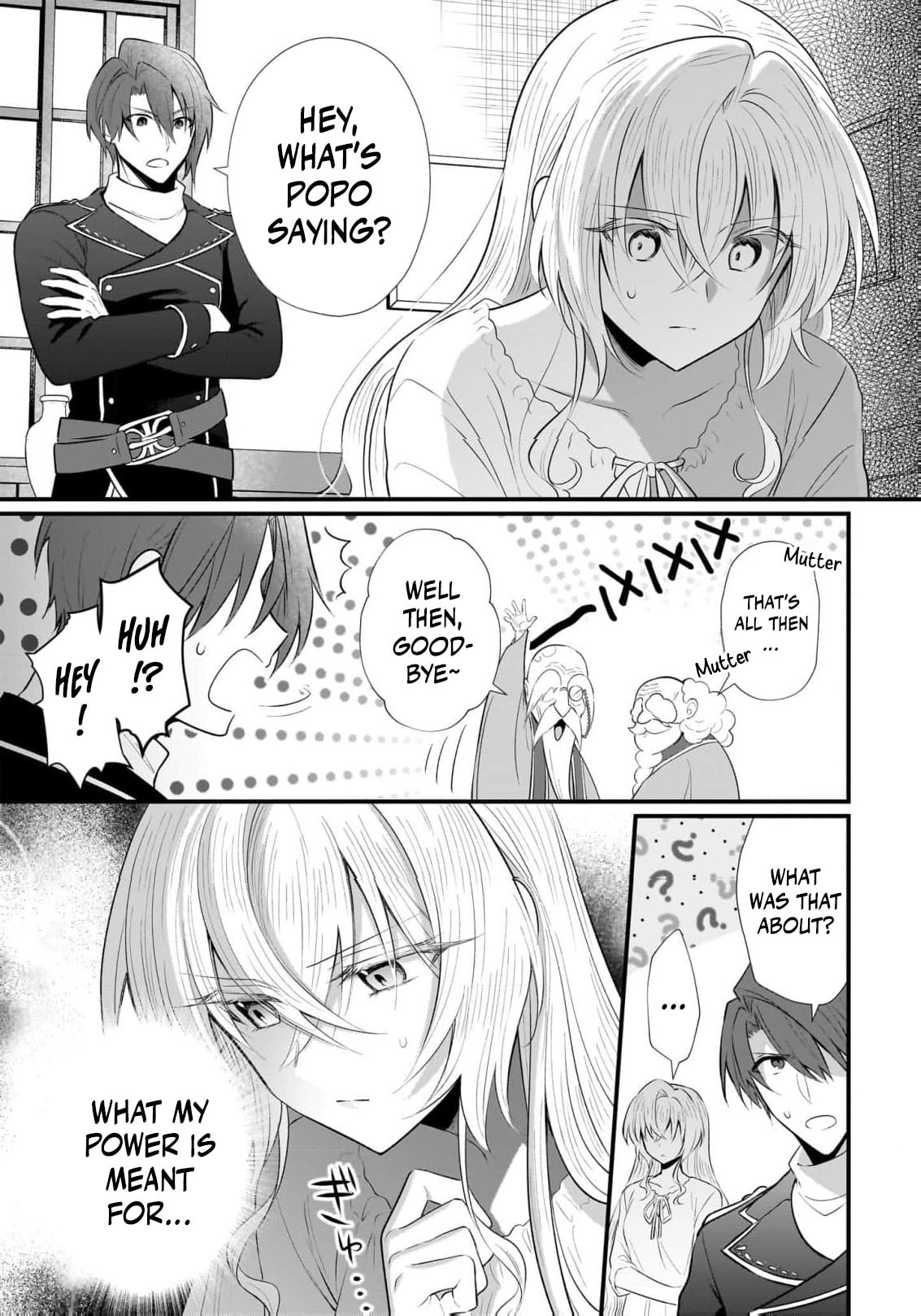 Banishment Is Fine!: As a Genius Saint, I Can Shine Anywhere Chapter 14 page 8 - 