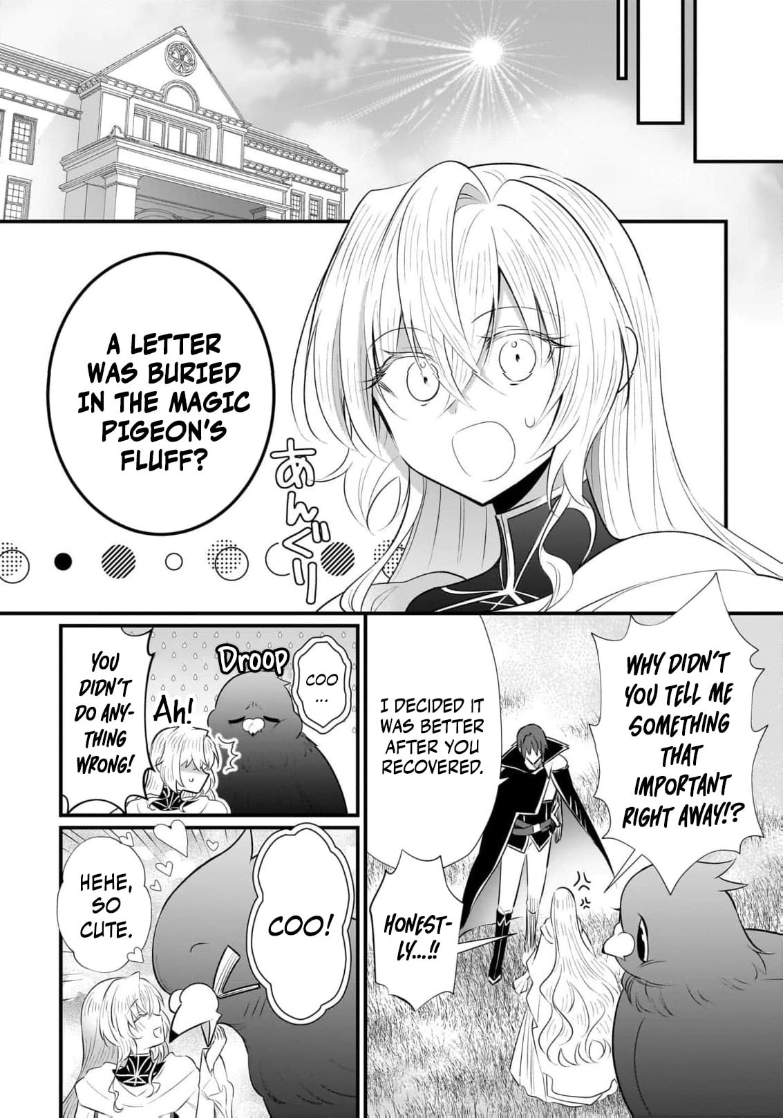 Banishment Is Fine!: As a Genius Saint, I Can Shine Anywhere Chapter 14 page 9 - 