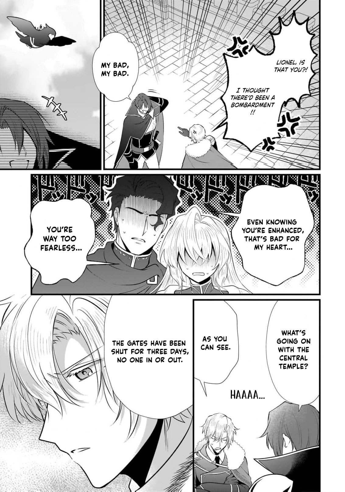 Banishment Is Fine!: As a Genius Saint, I Can Shine Anywhere Chapter 17 page 14 - 
