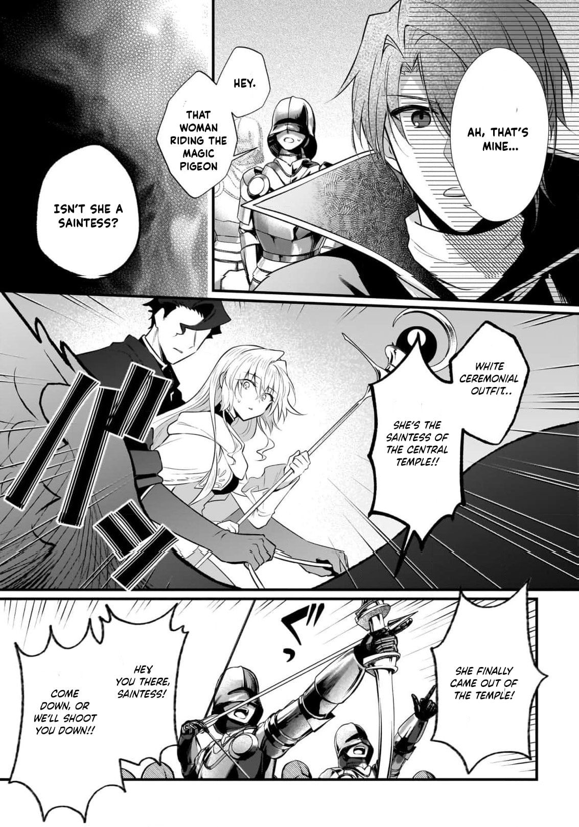 Banishment Is Fine!: As a Genius Saint, I Can Shine Anywhere Chapter 17 page 16 - 
