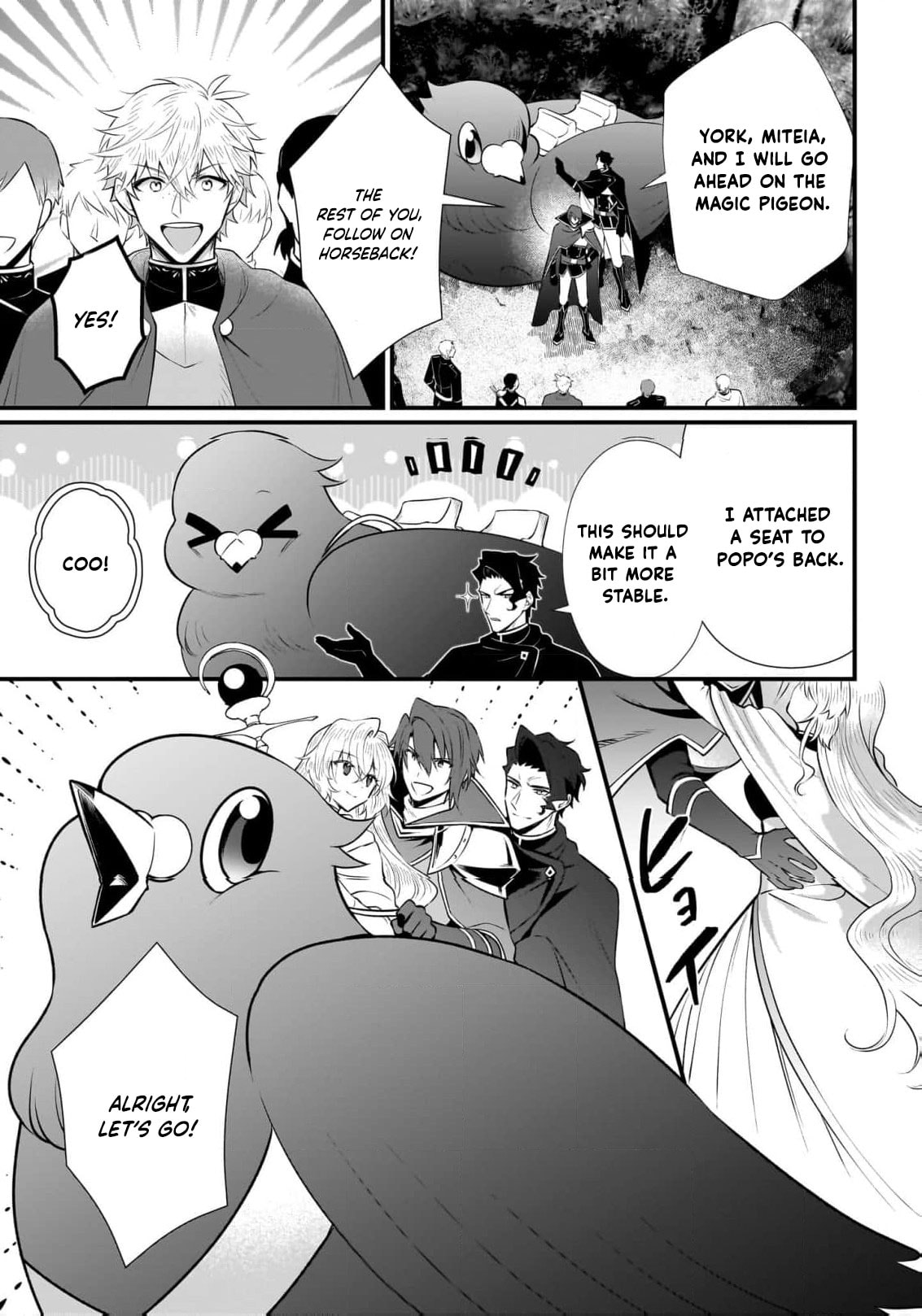 Banishment Is Fine!: As a Genius Saint, I Can Shine Anywhere Chapter 17 page 4 - 