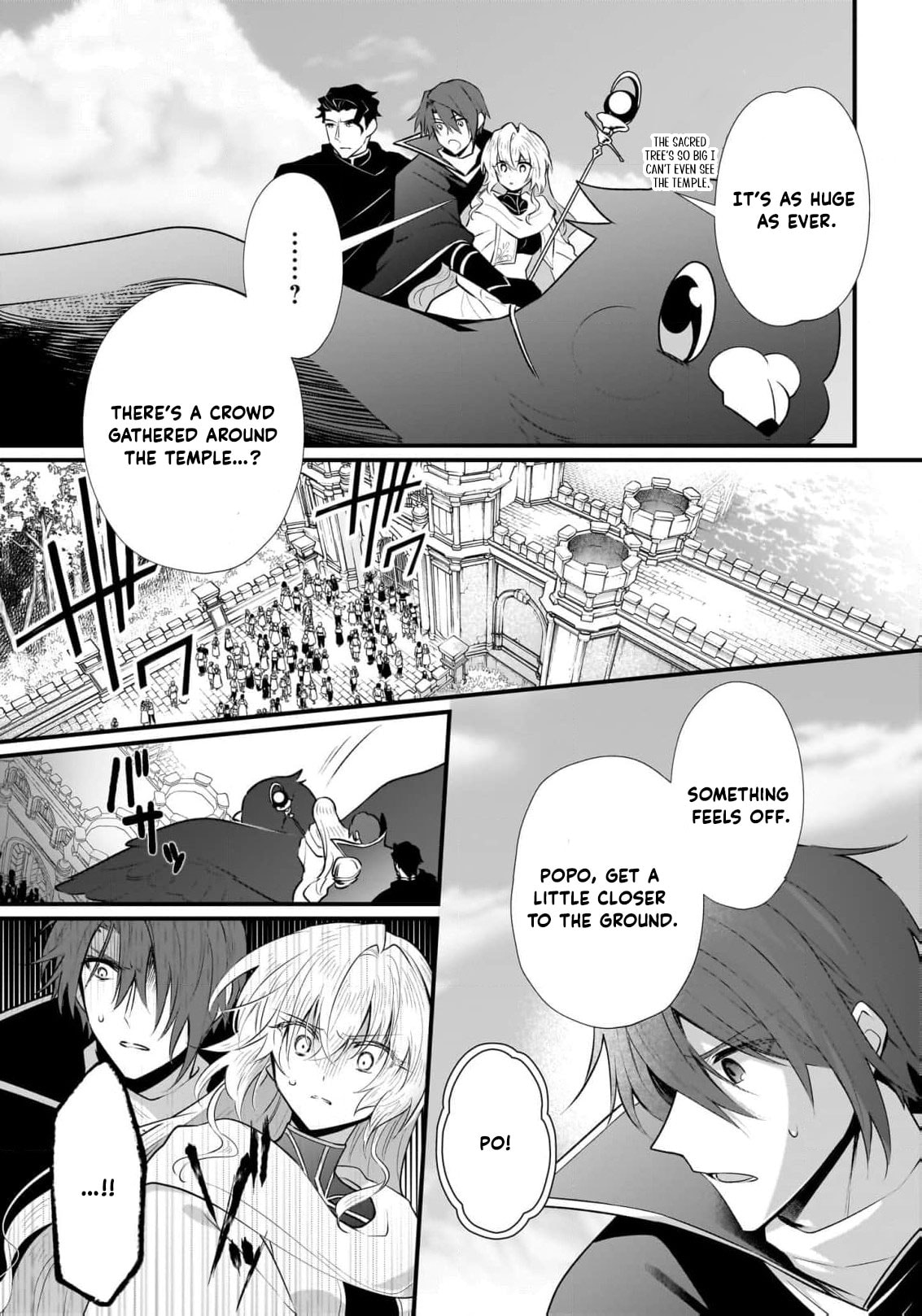 Banishment Is Fine!: As a Genius Saint, I Can Shine Anywhere Chapter 17 page 6 - 