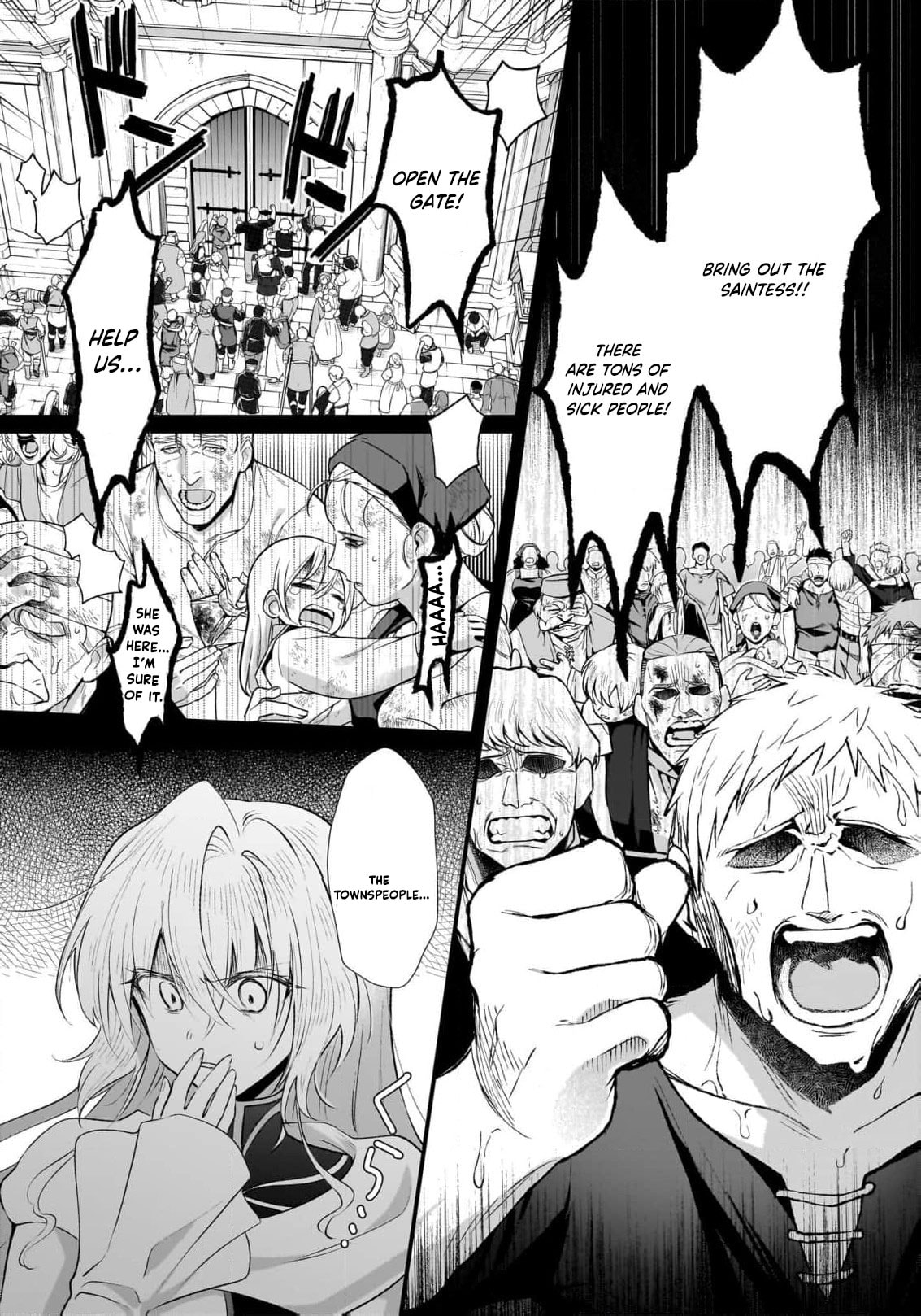 Banishment Is Fine!: As a Genius Saint, I Can Shine Anywhere Chapter 17 page 7 - 
