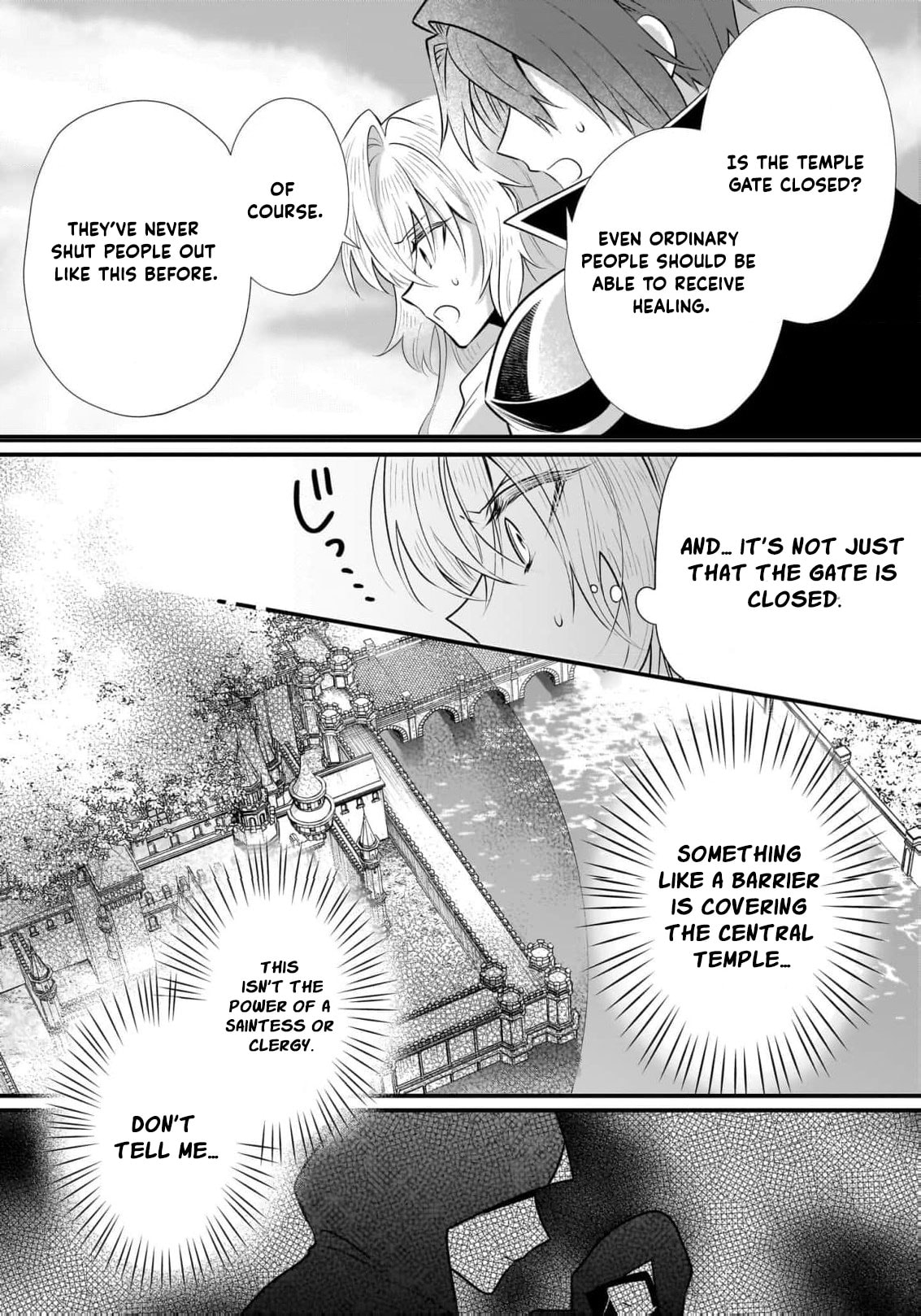 Banishment Is Fine!: As a Genius Saint, I Can Shine Anywhere Chapter 17 page 8 - 