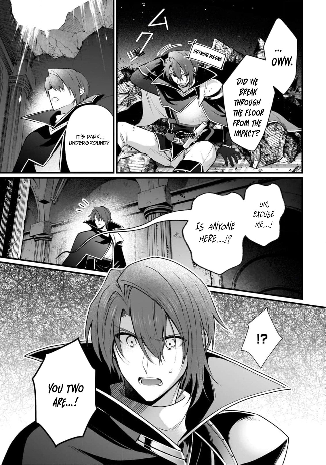 Banishment Is Fine!: As a Genius Saint, I Can Shine Anywhere Chapter 18 page 20 - 