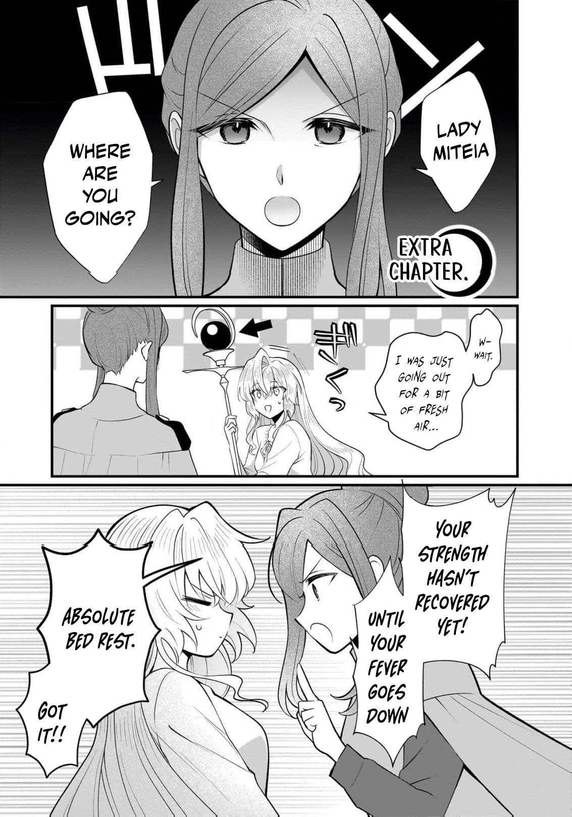 Banishment Is Fine!: As a Genius Saint, I Can Shine Anywhere Chapter 18 page 22 - 