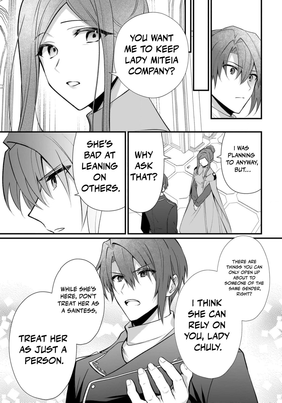 Banishment Is Fine!: As a Genius Saint, I Can Shine Anywhere Chapter 18 page 24 - 