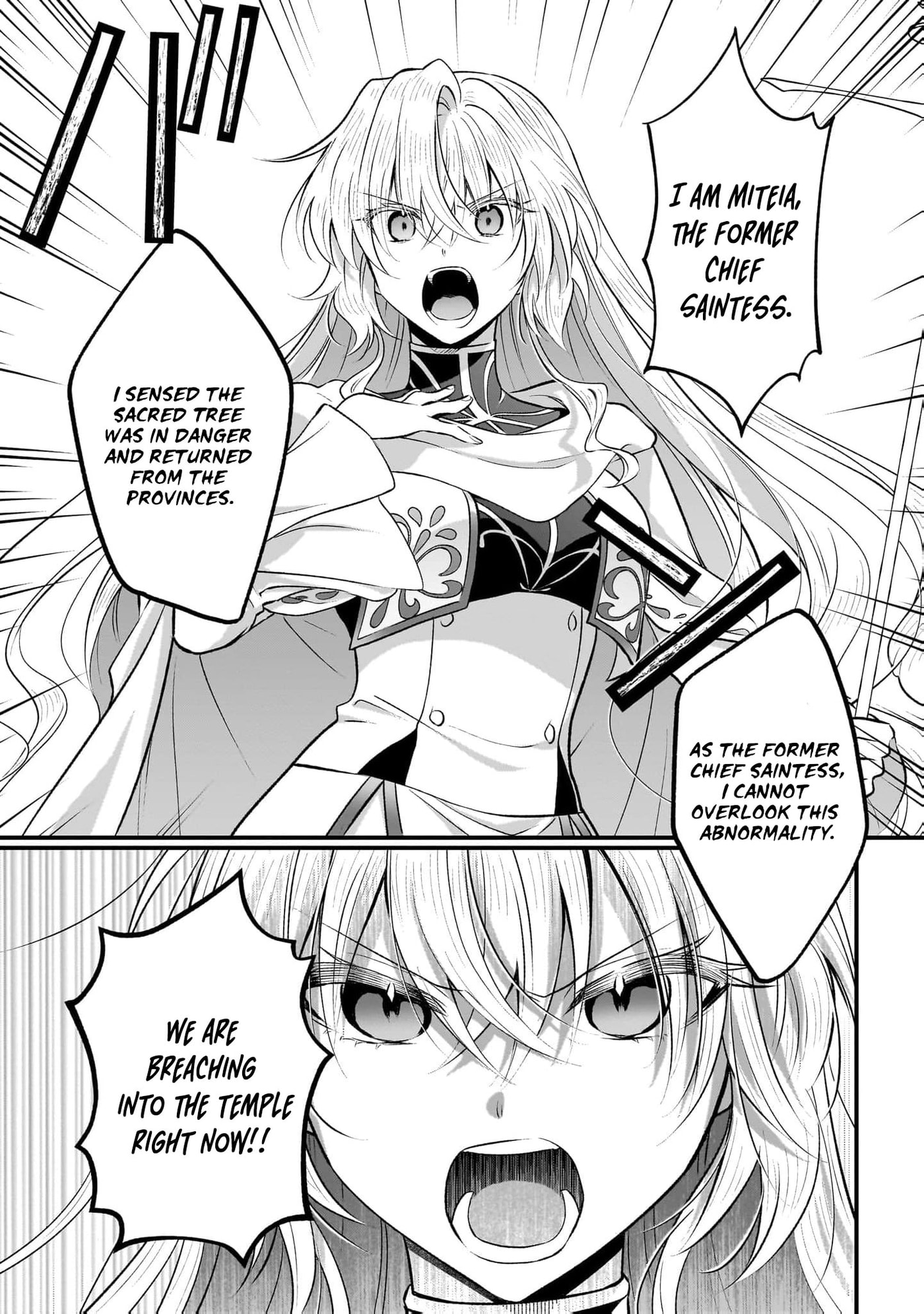Banishment Is Fine!: As a Genius Saint, I Can Shine Anywhere Chapter 18 page 6 - 