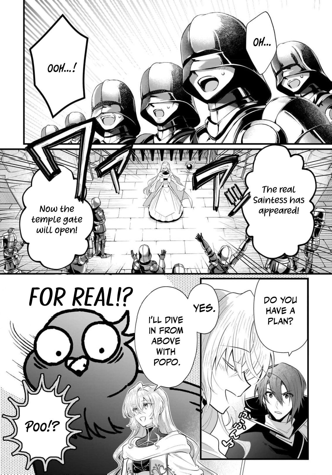 Banishment Is Fine!: As a Genius Saint, I Can Shine Anywhere Chapter 18 page 7 - 