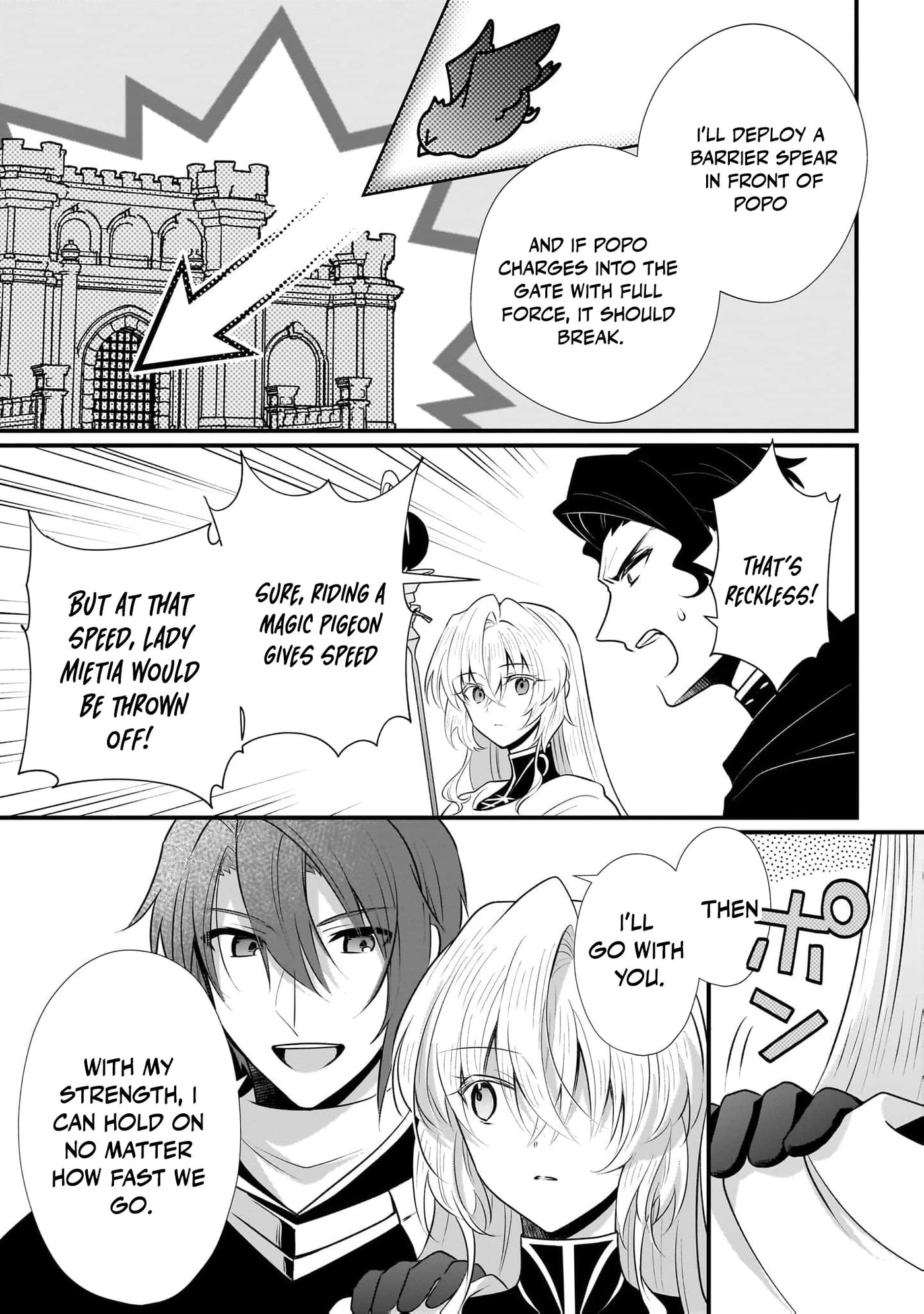Banishment Is Fine!: As a Genius Saint, I Can Shine Anywhere Chapter 18 page 8 - 