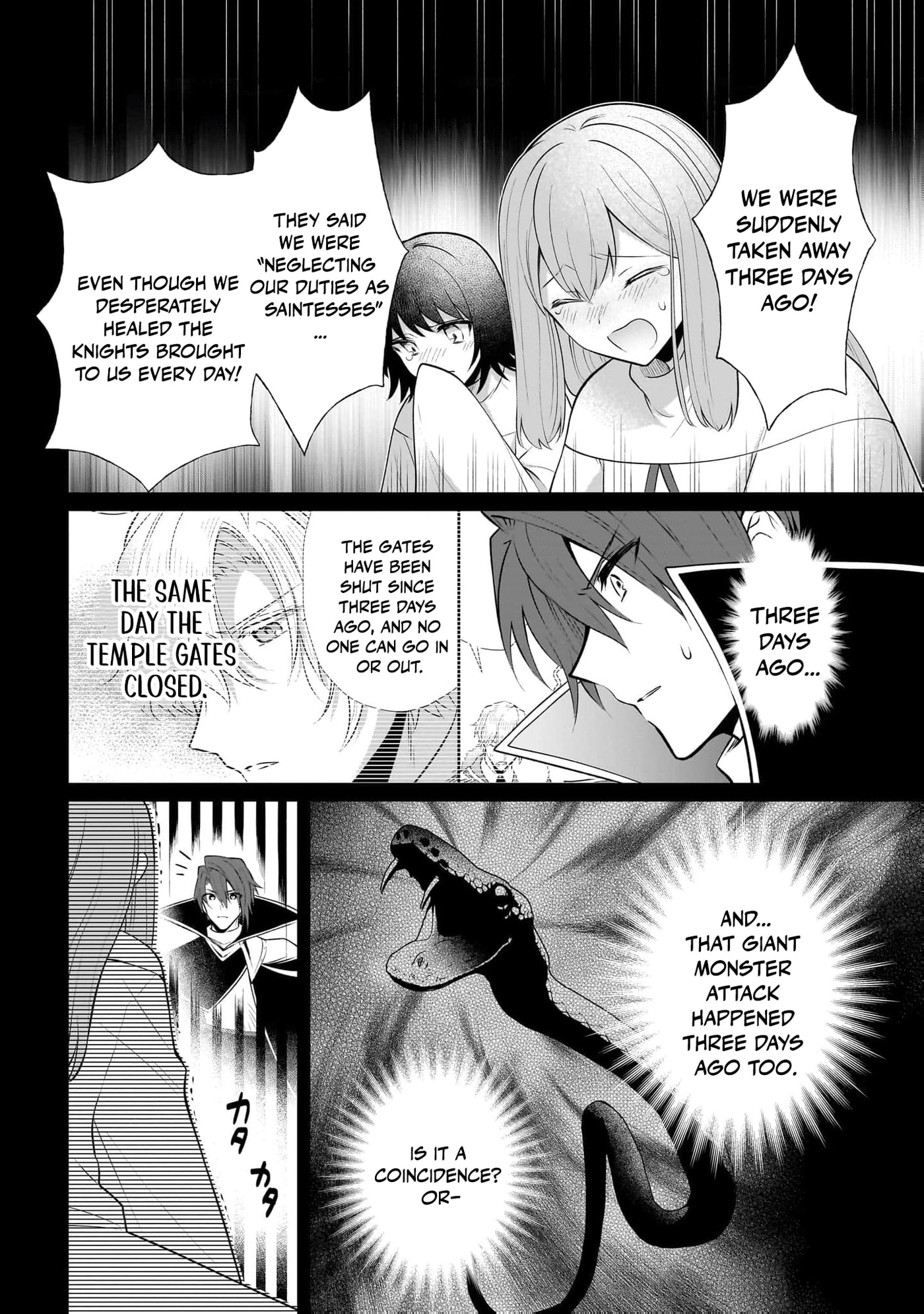 Banishment Is Fine!: As a Genius Saint, I Can Shine Anywhere Chapter 19 page 11 - 