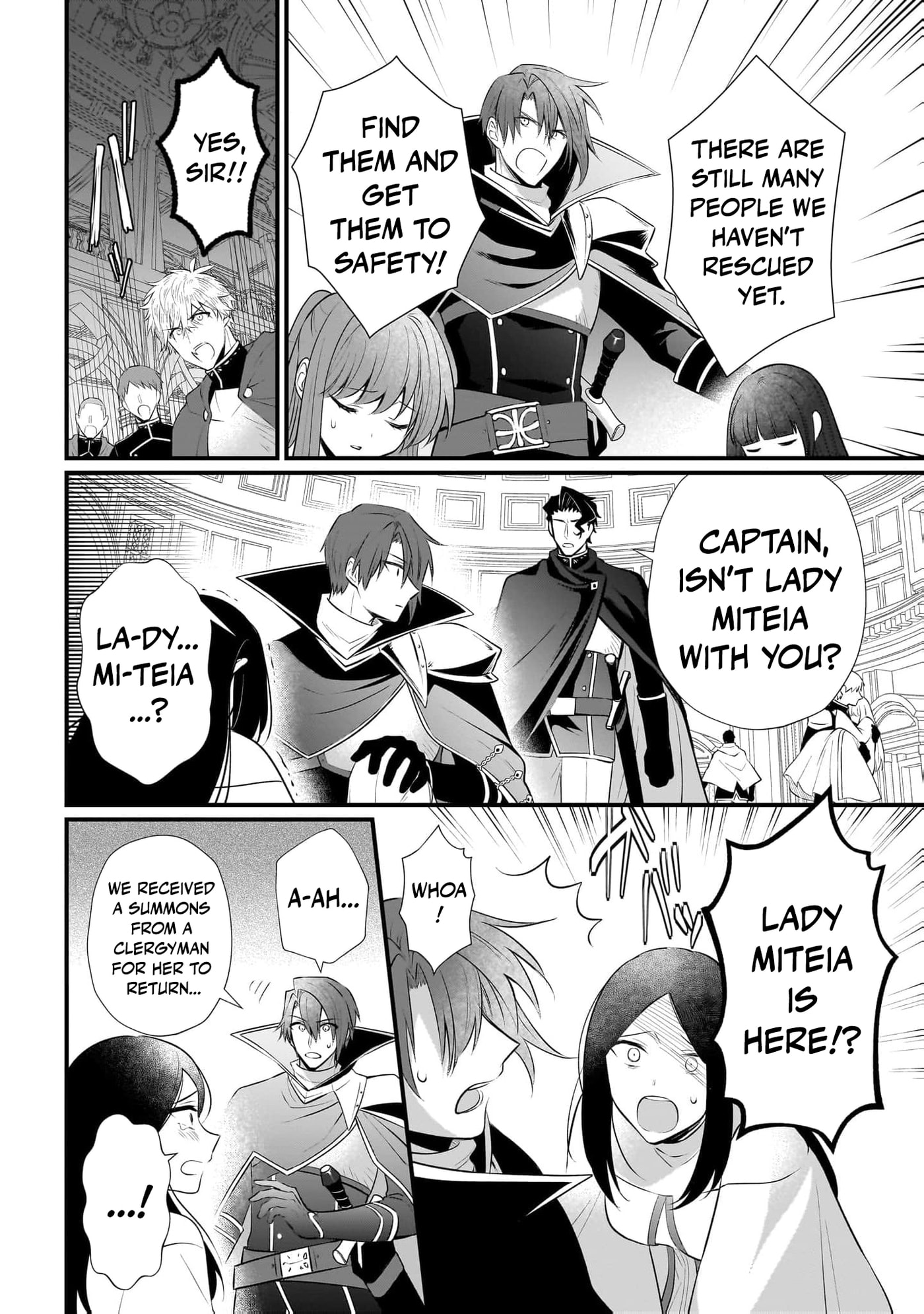 Banishment Is Fine!: As a Genius Saint, I Can Shine Anywhere Chapter 19 page 13 - 