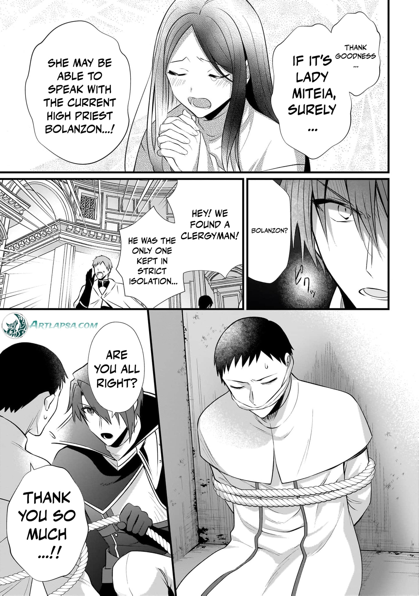 Banishment Is Fine!: As a Genius Saint, I Can Shine Anywhere Chapter 19 page 14 - 