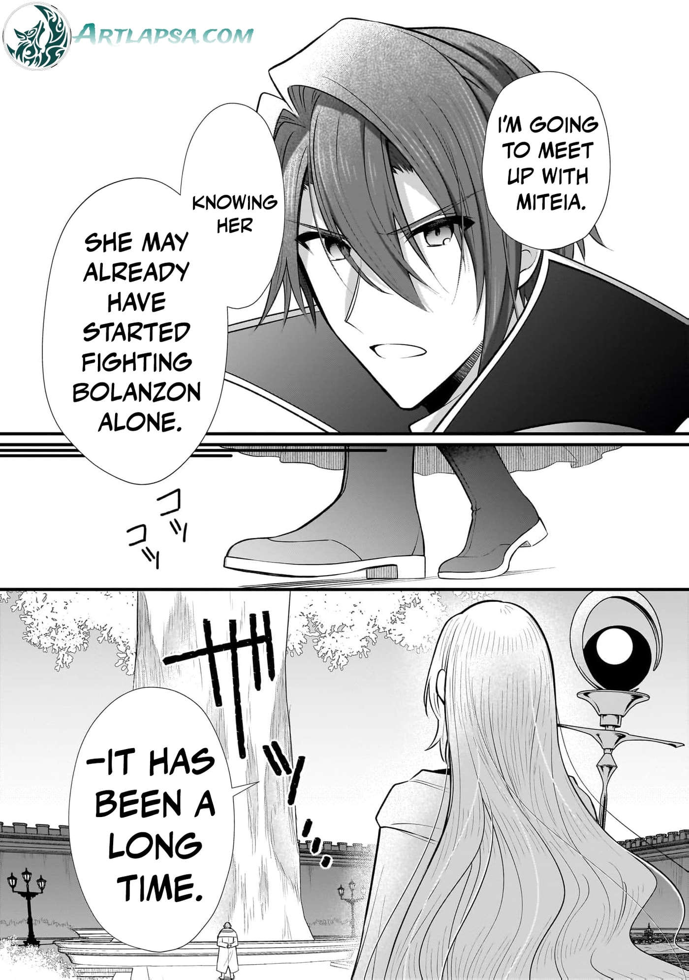 Banishment Is Fine!: As a Genius Saint, I Can Shine Anywhere Chapter 19 page 19 - 