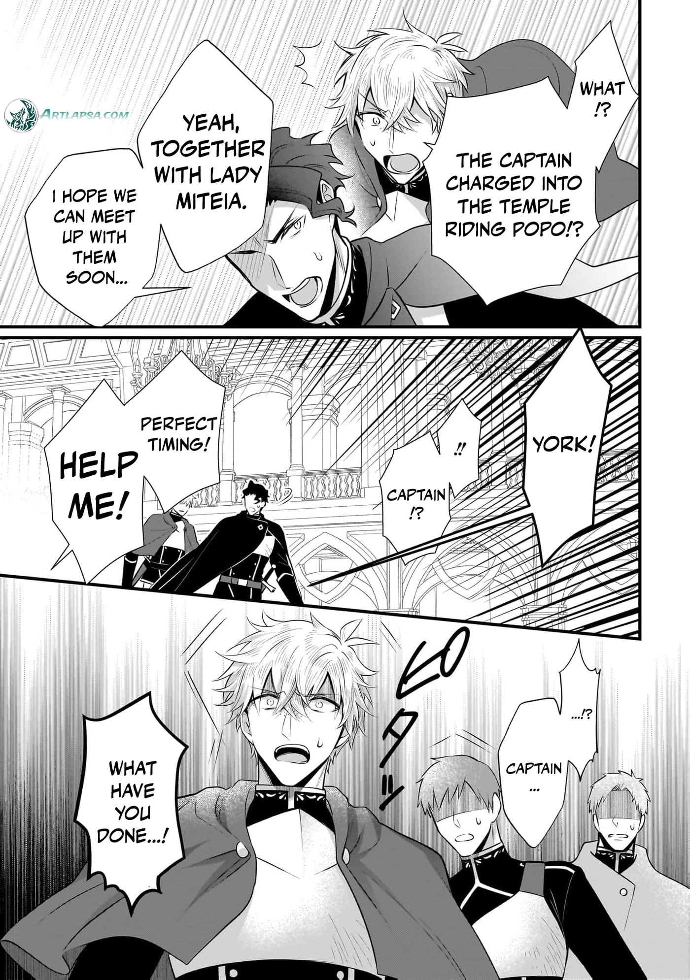 Banishment Is Fine!: As a Genius Saint, I Can Shine Anywhere Chapter 19 page 8 - 