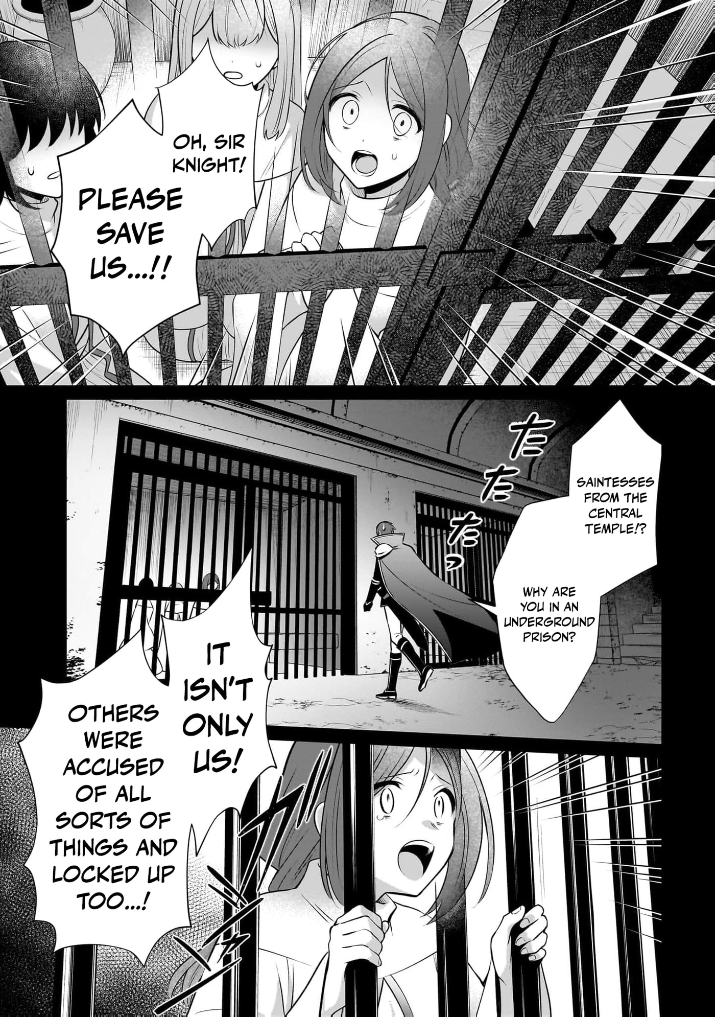 Banishment Is Fine!: As a Genius Saint, I Can Shine Anywhere Chapter 19 page 10 - 