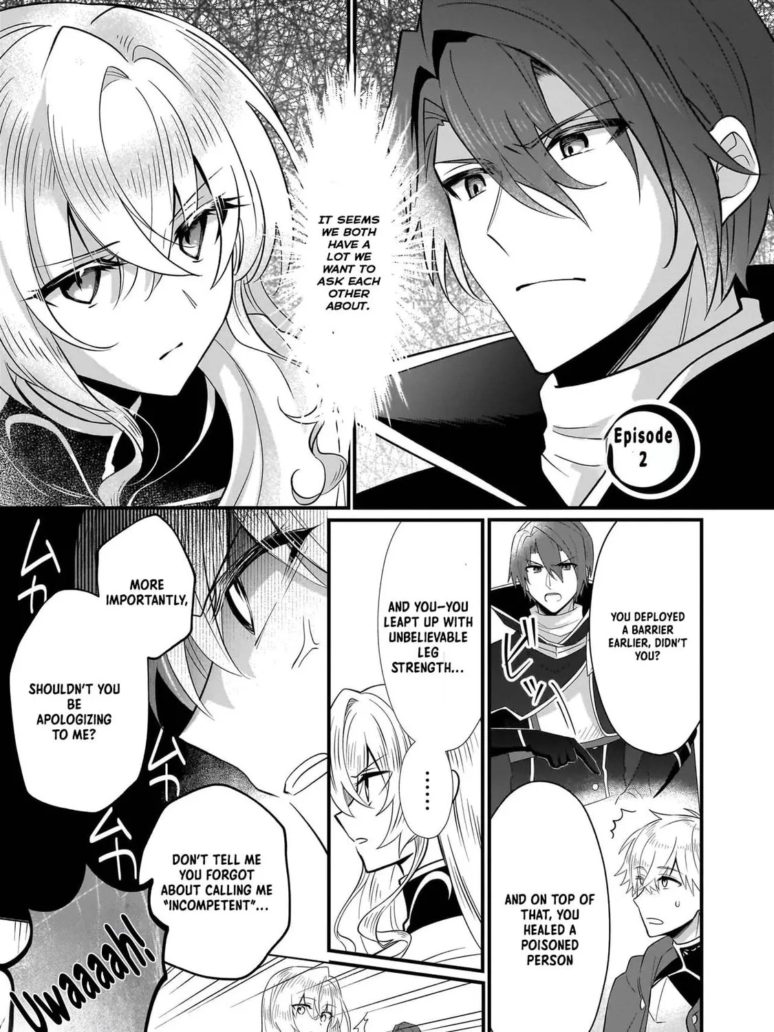 Banishment Is Fine!: As a Genius Saint, I Can Shine Anywhere Chapter 2 page 2 - 