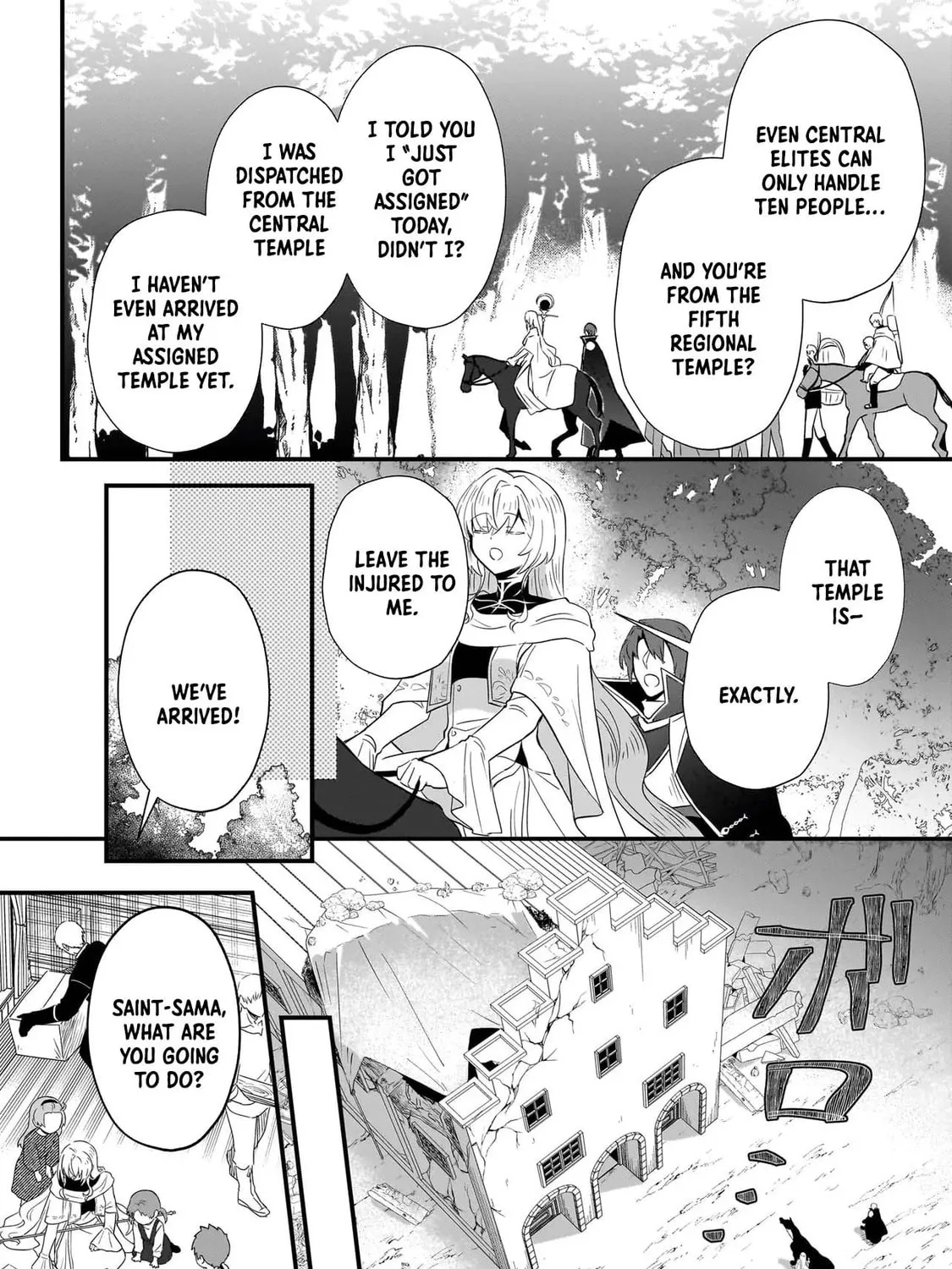 Banishment Is Fine!: As a Genius Saint, I Can Shine Anywhere Chapter 2 page 12 - 