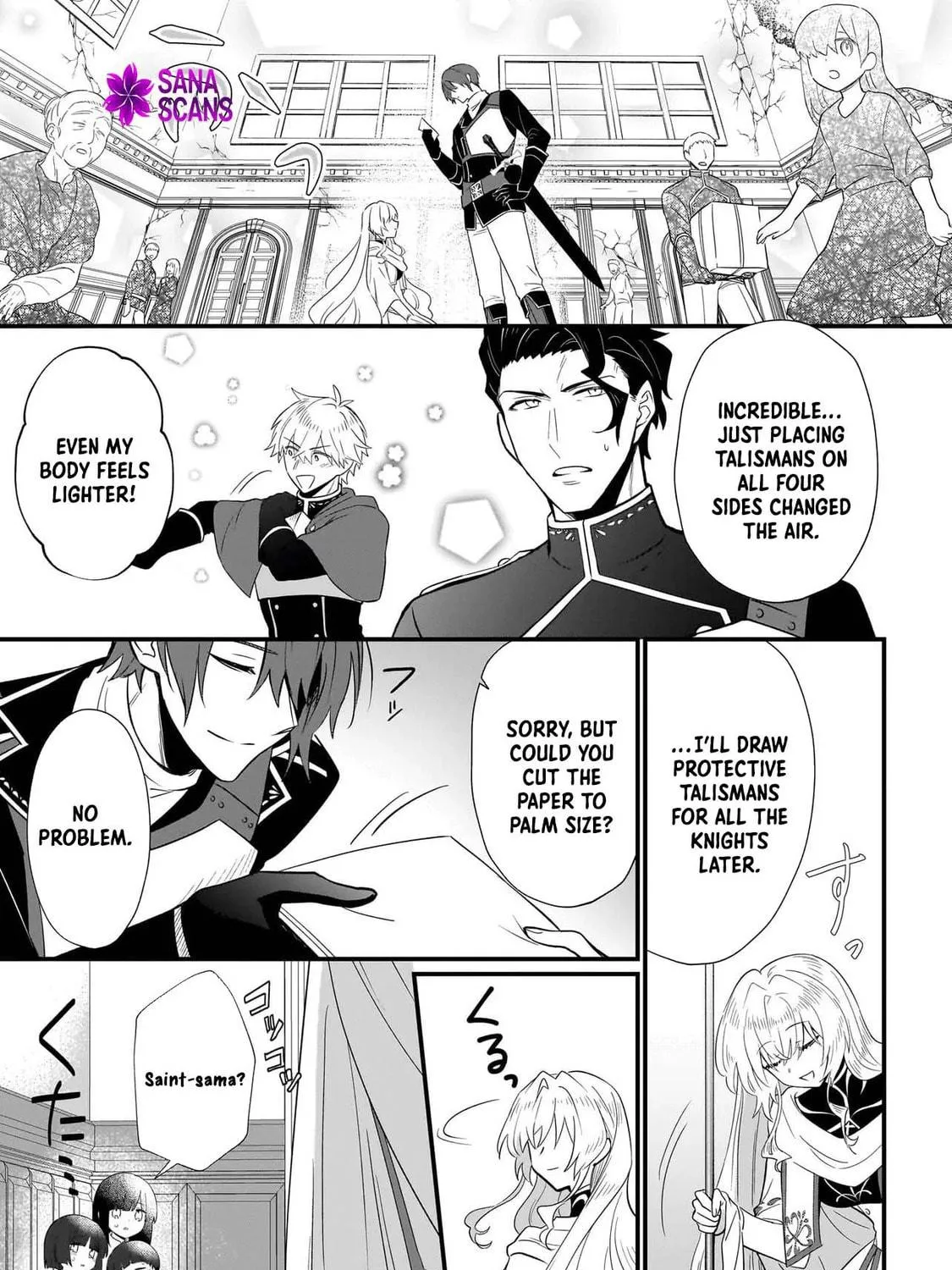 Banishment Is Fine!: As a Genius Saint, I Can Shine Anywhere Chapter 2 page 18 - 